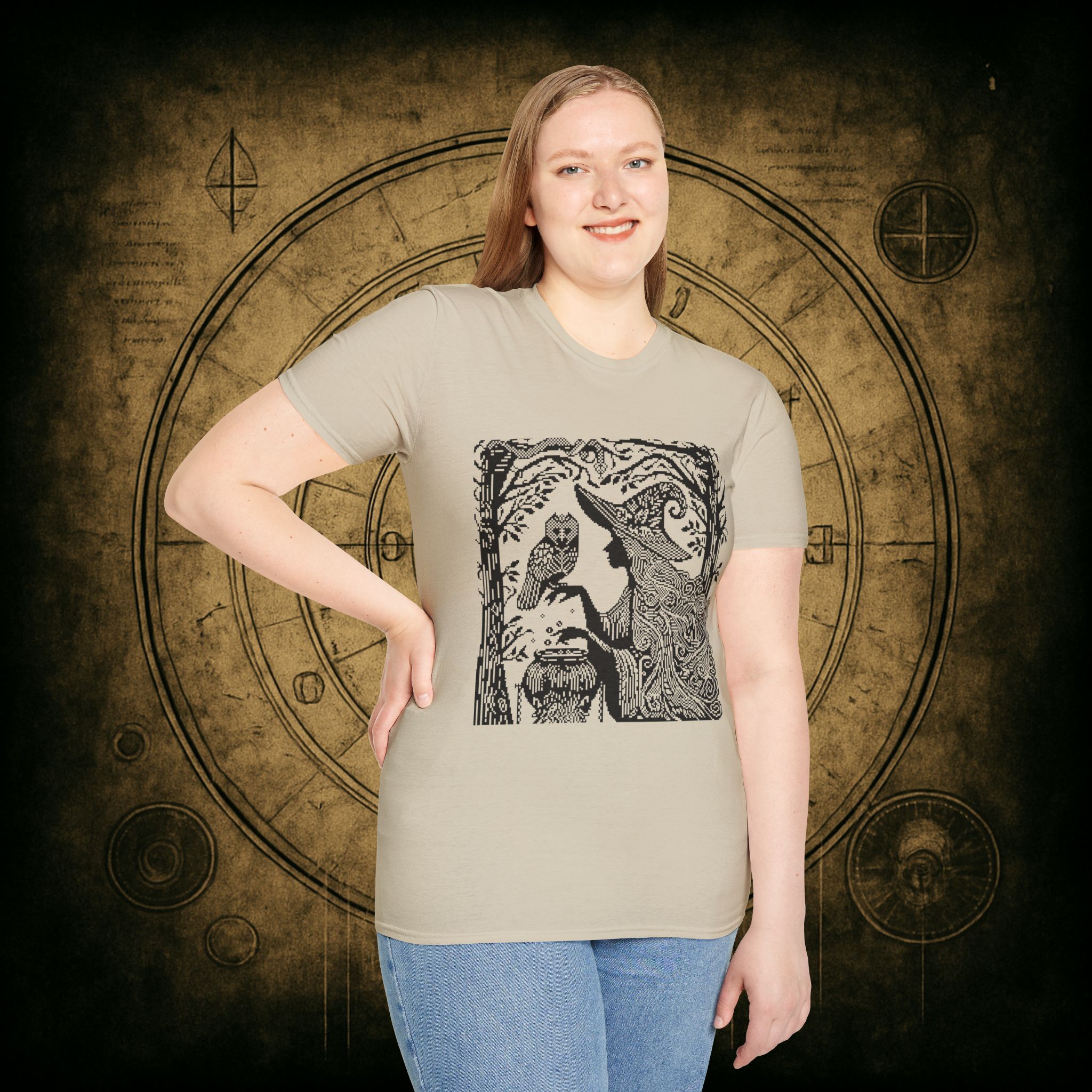 Wood Witch 2 Unisex T-Shirt - Image 24
