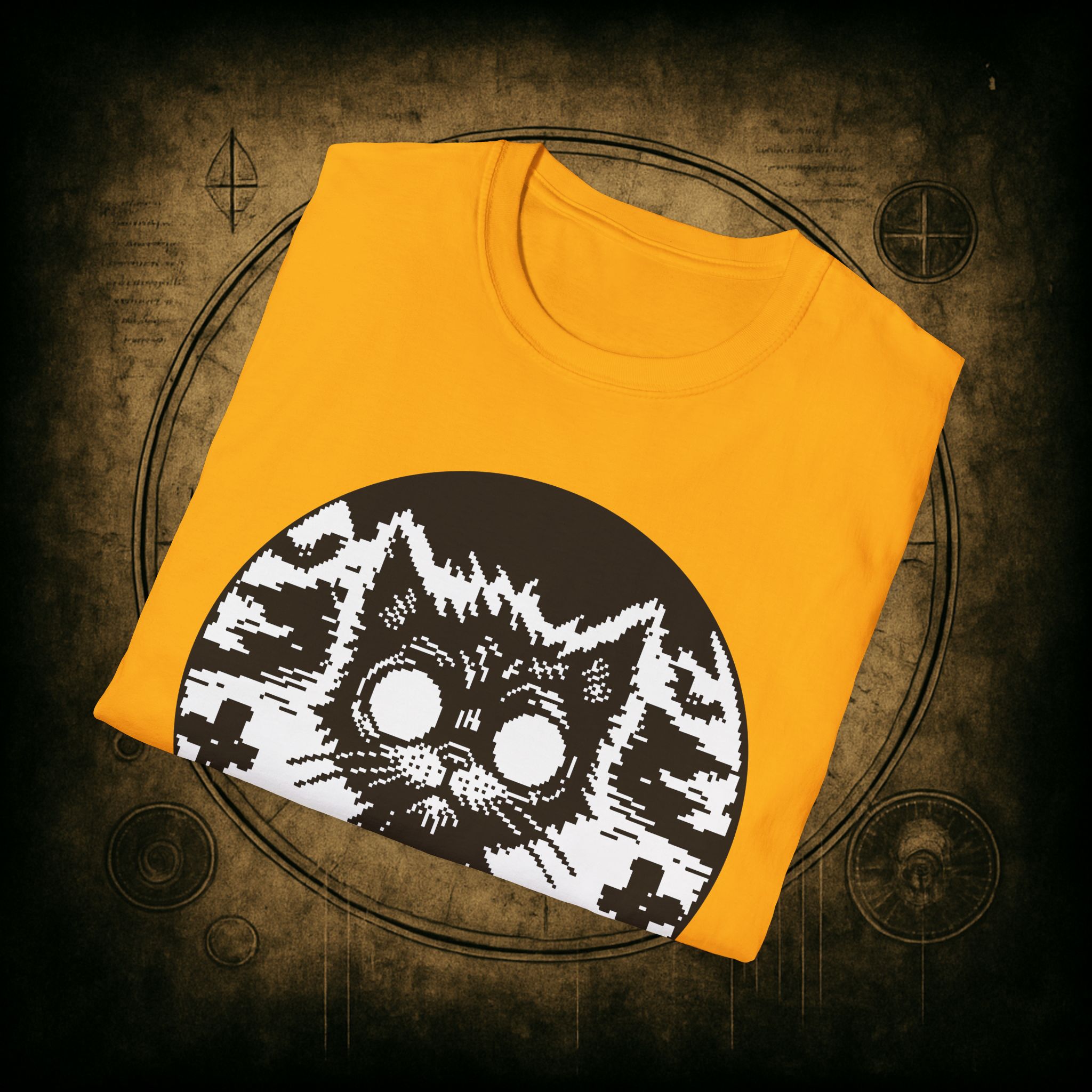 Zombie Cat Unisex T-Shirt - Image 23