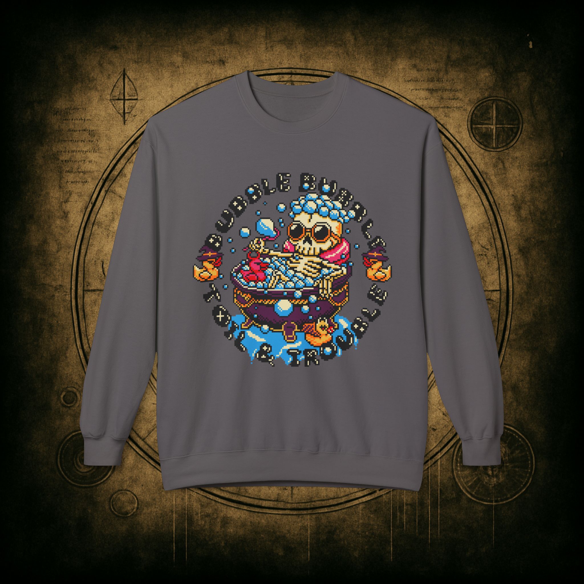 Bubble Bubble Unisex Sweatshirt - Image 28