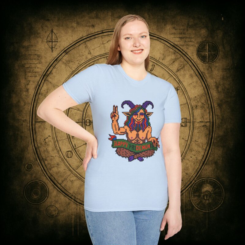 Happy PriDE MONth Unisex T-Shirt - Image 48