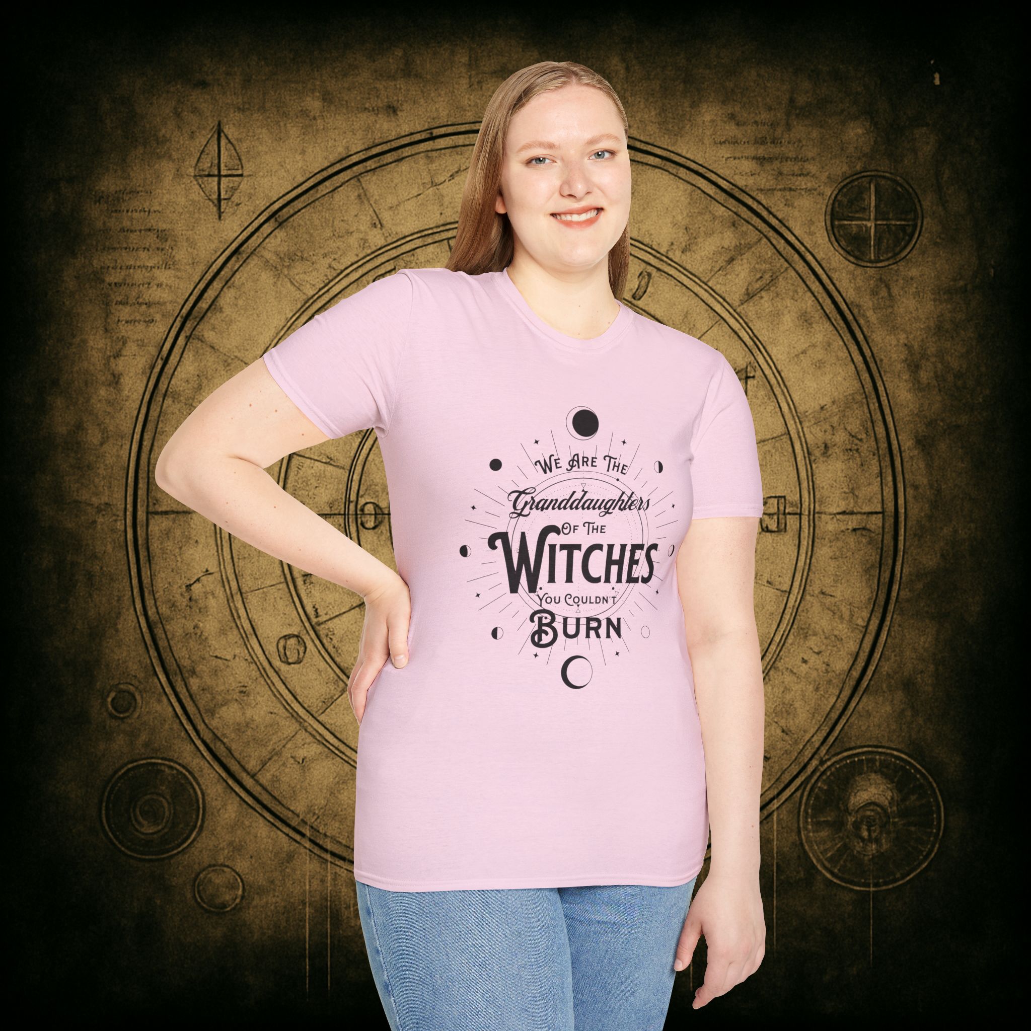 Granddaughters of the Witches Unisex T-Shirt - Image 65