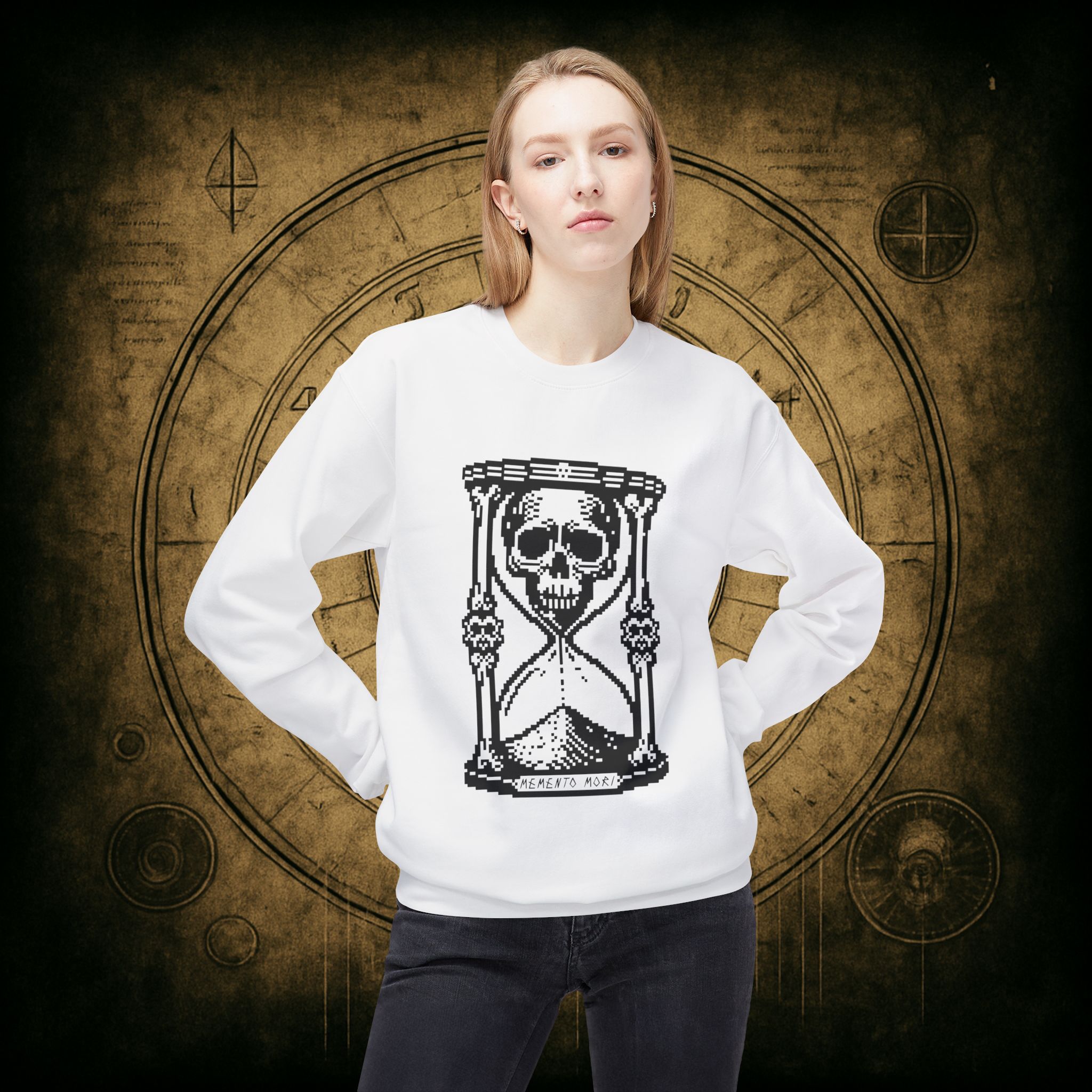 Memento Mori Unisex Sweatshirt - Image 8