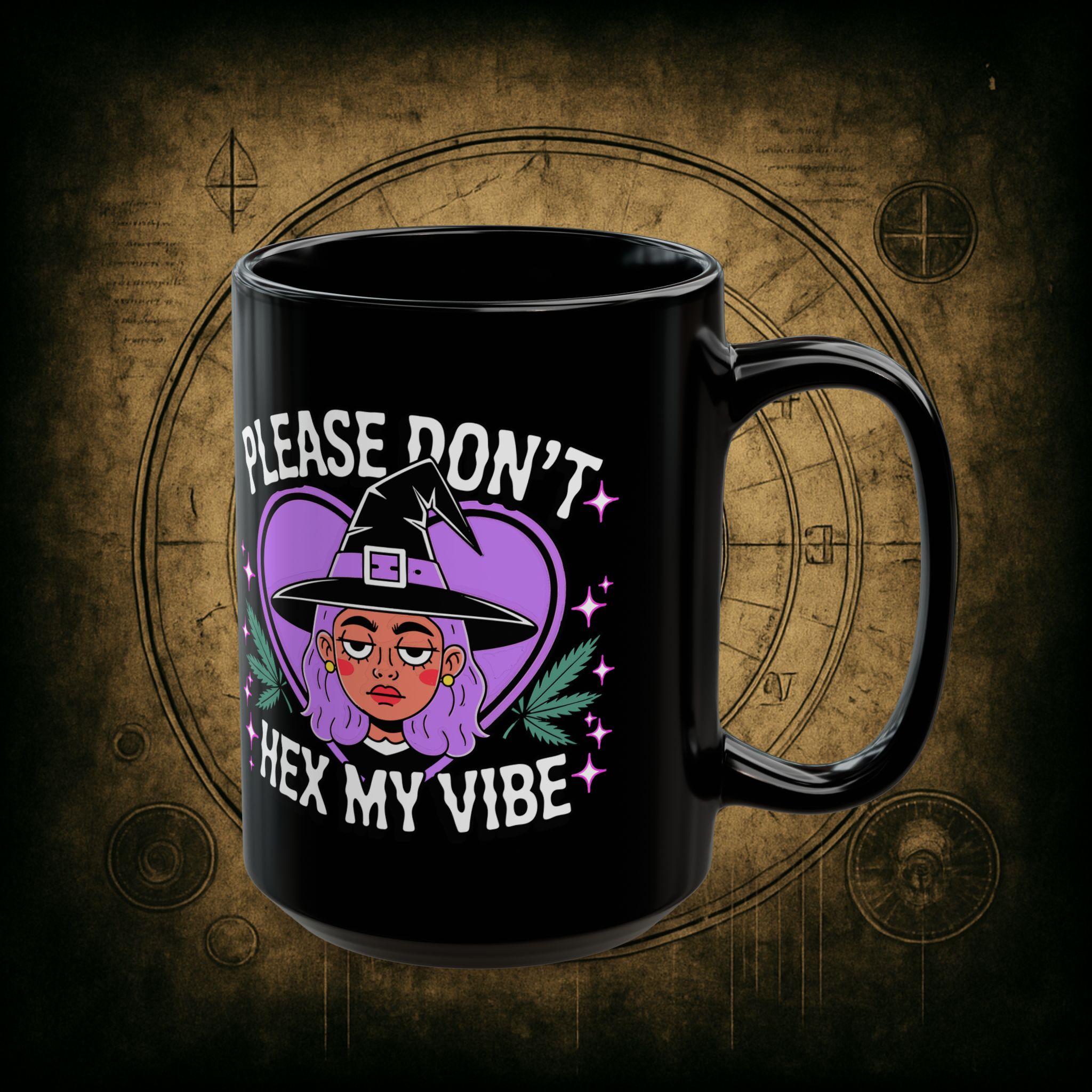 Don’t Hex My Vibe Ceramic Mug - Image 7