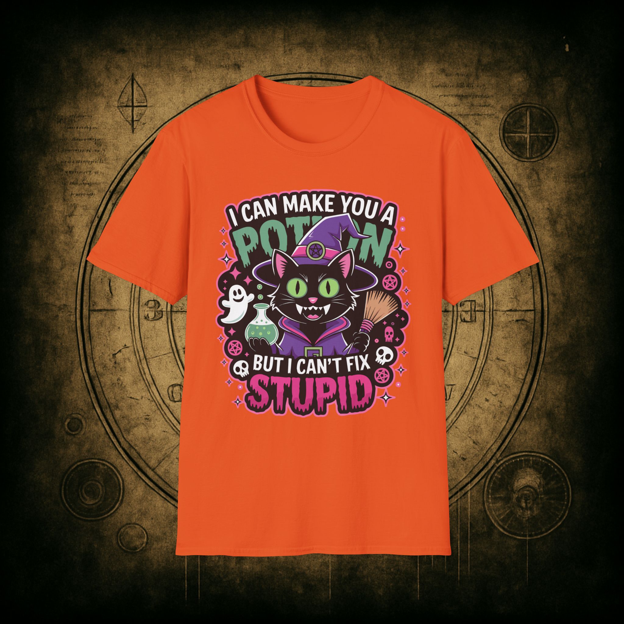 Can’t Fix Stupid Unisex T-shirt - Image 32