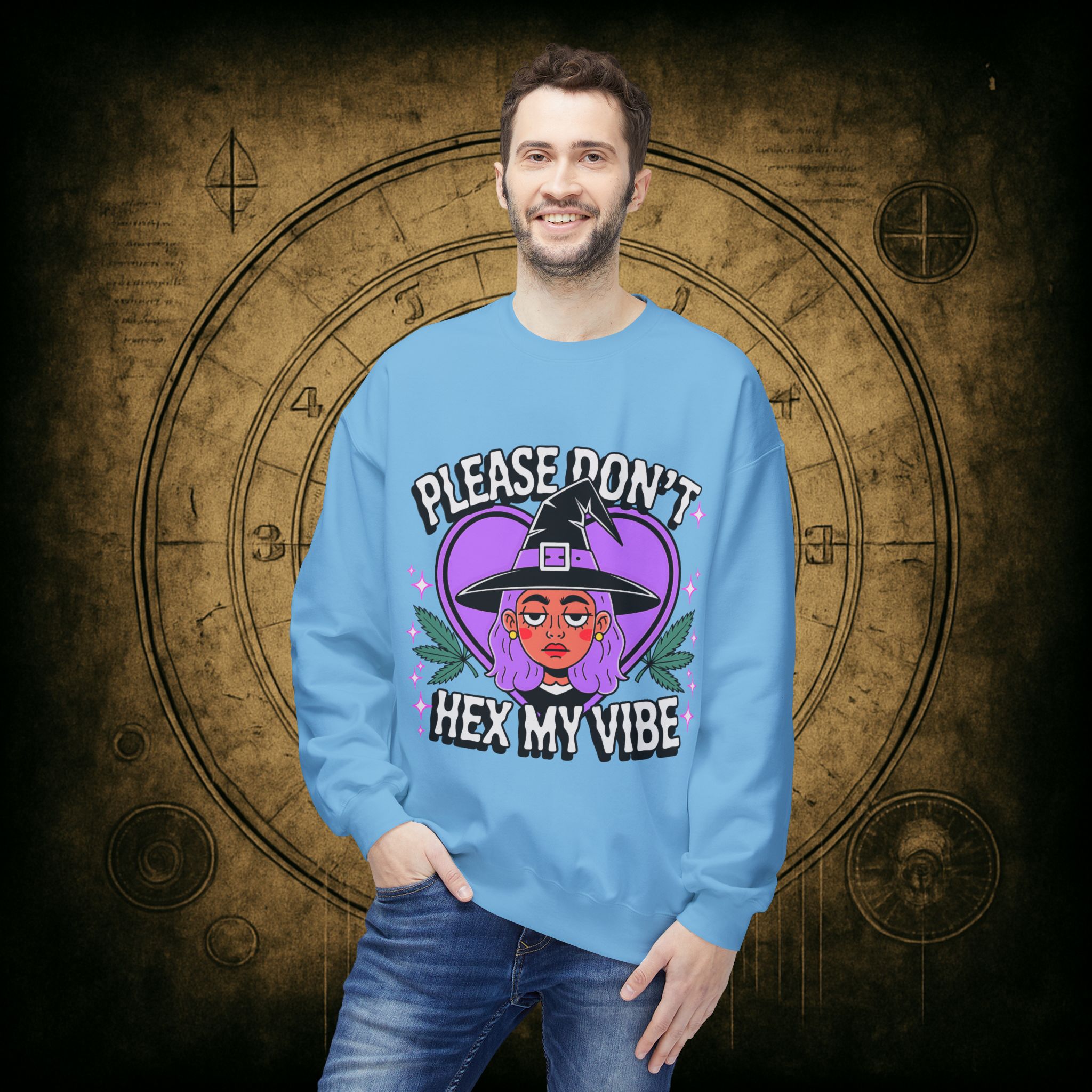 Don’t Hex My Vibe Unisex Sweatshirt - Image 24