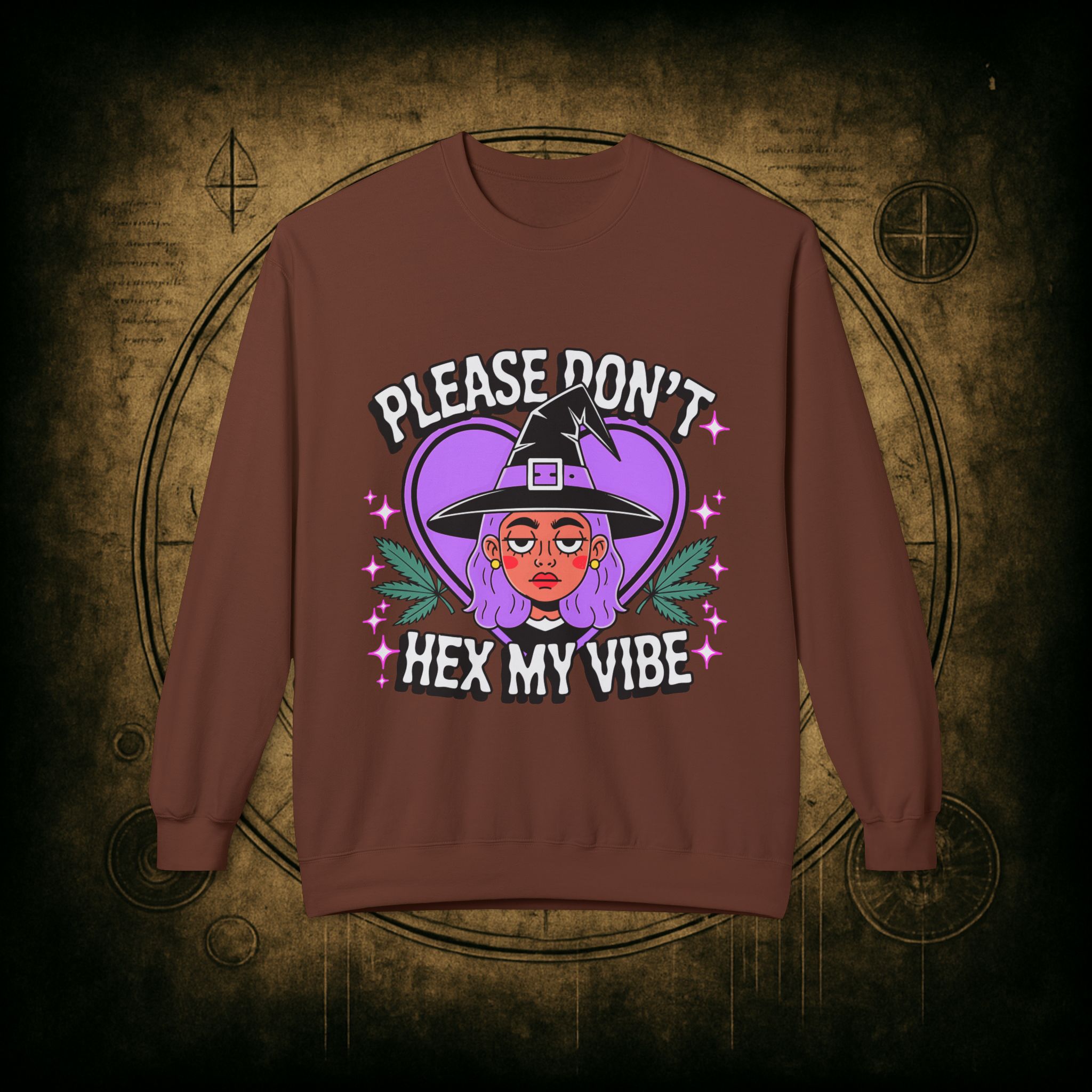 Don’t Hex My Vibe Unisex Sweatshirt - Image 10
