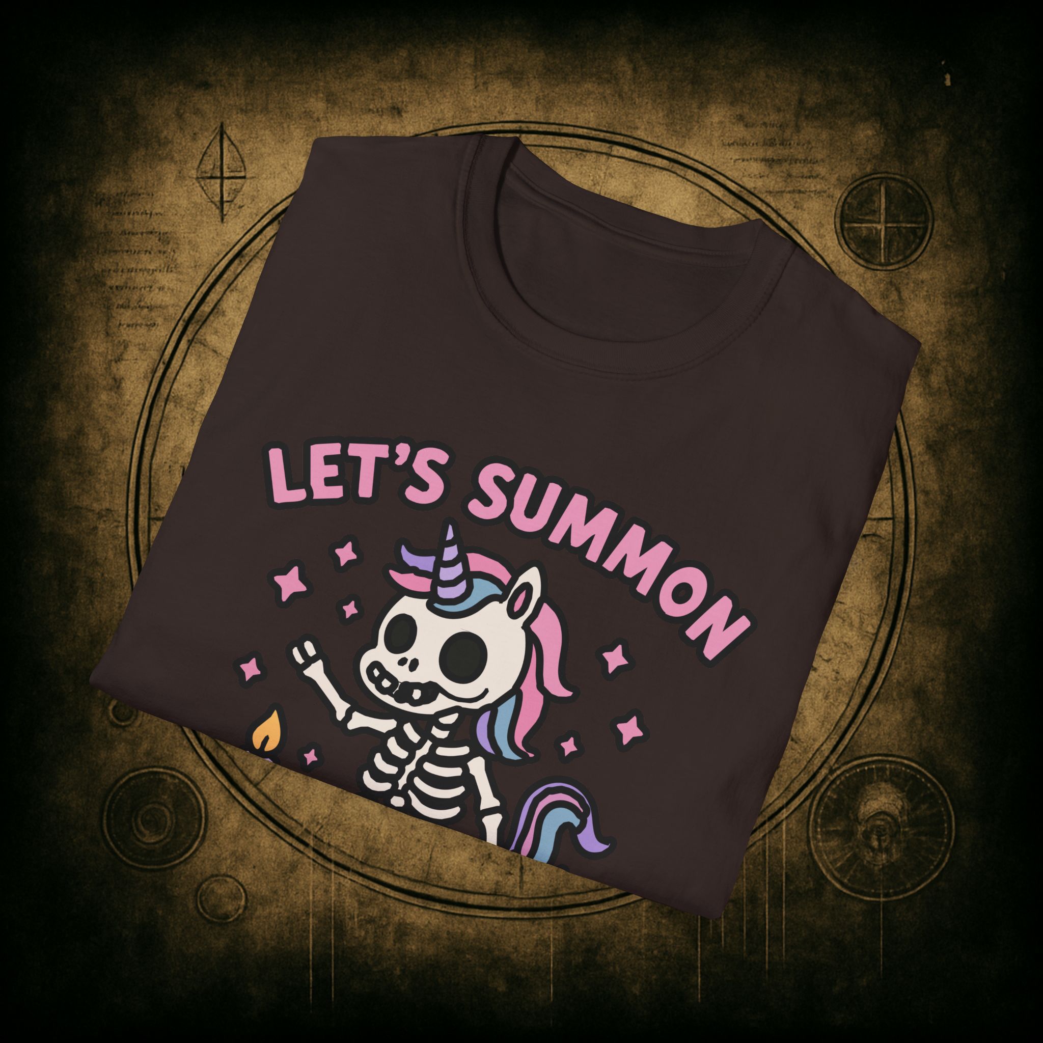 Let's Summon Demons Unisex T-shirt - Image 39