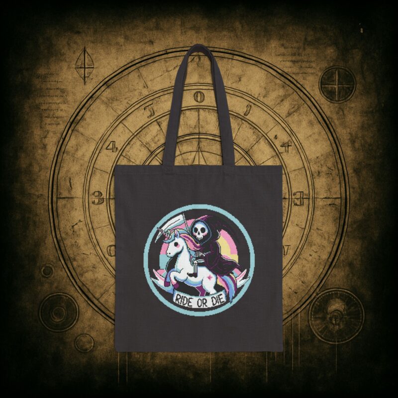 Ride or Die Tote Bag - Image 7