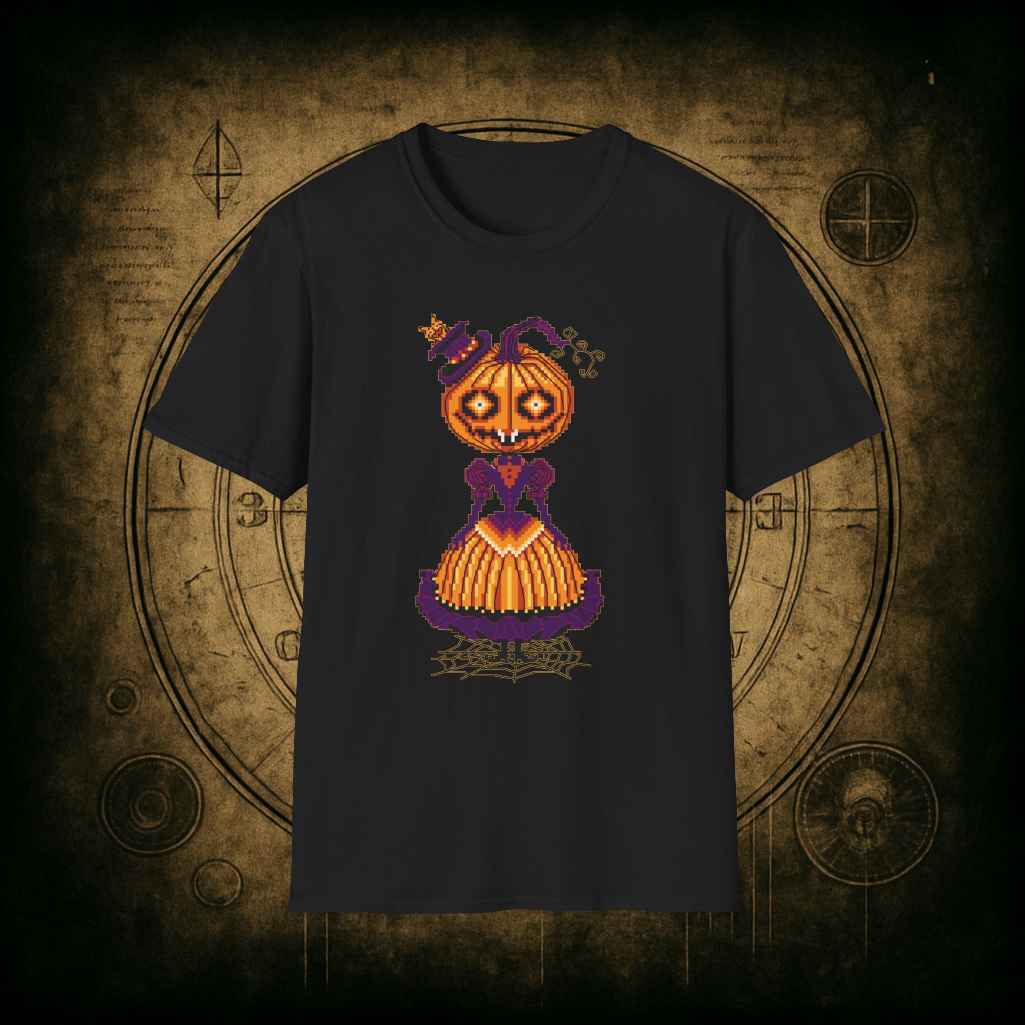 Countess Pumpcula Unisex T-Shirt - Image 7
