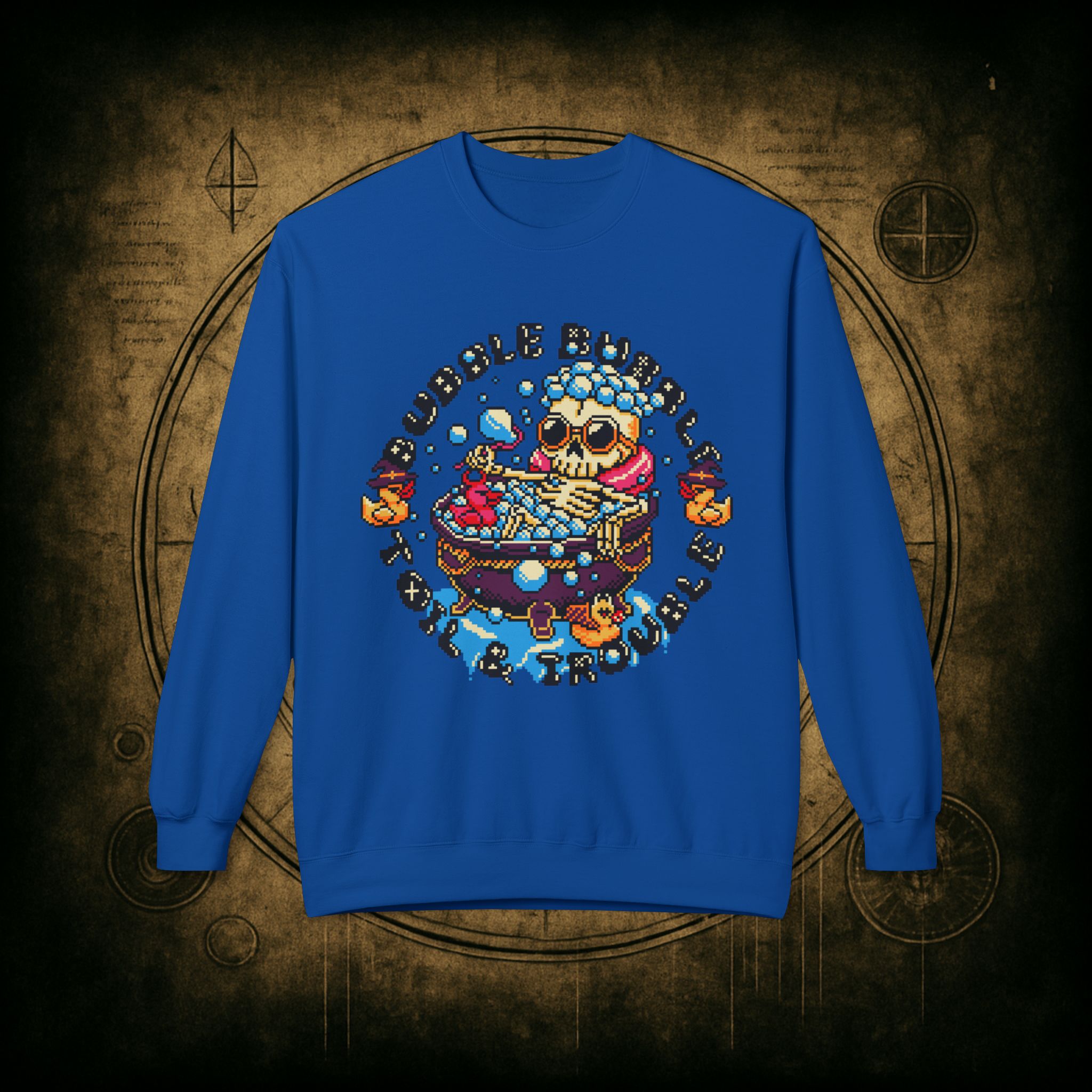 Bubble Bubble Unisex Sweatshirt - Image 31