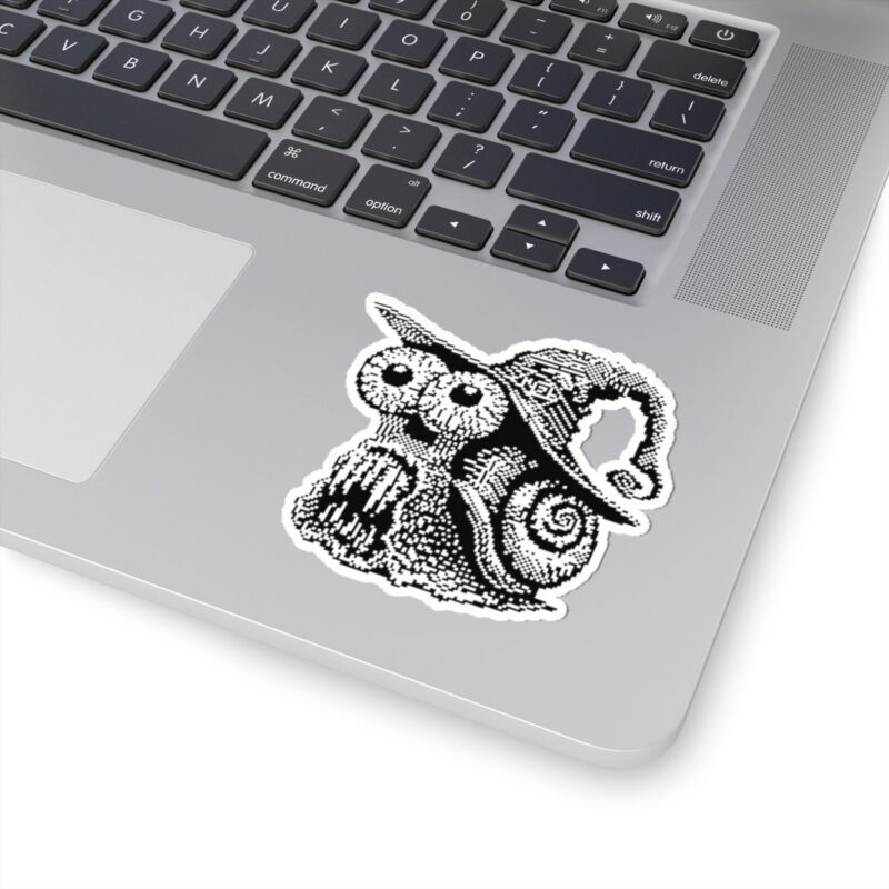 Zombie Snail Kiss-Cut Sticker - Image 14