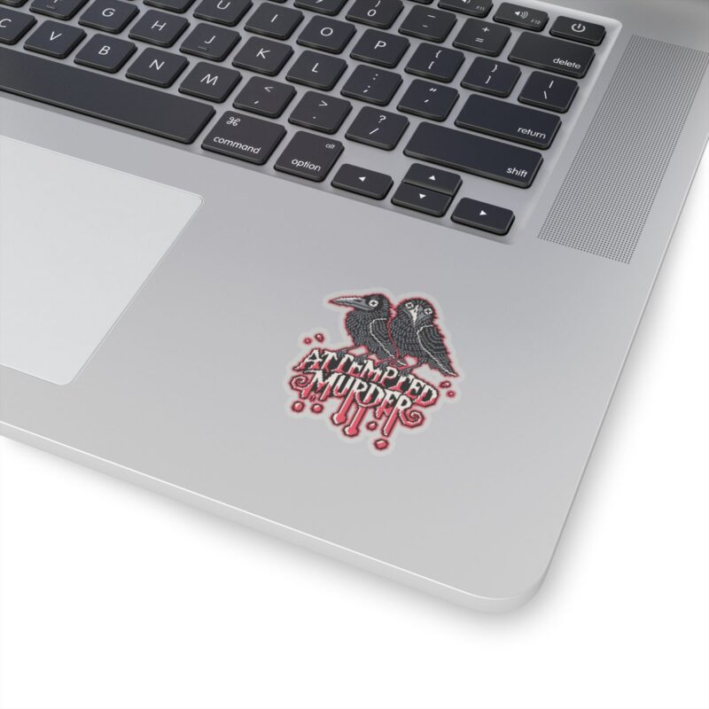 Attempted Murder 2 Kiss-Cut Sticker - Image 5