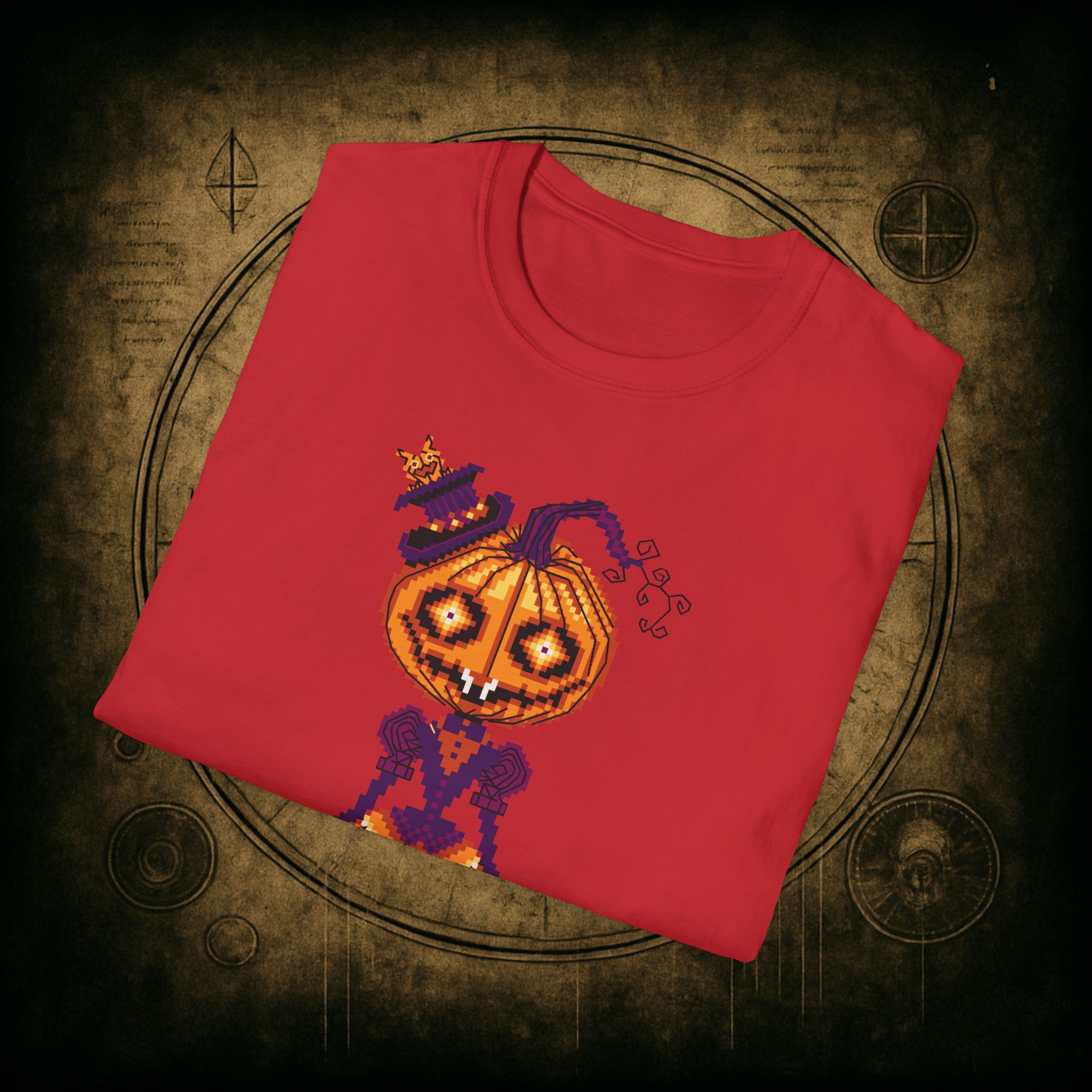 Countess Pumpcula Unisex T-Shirt - Image 69