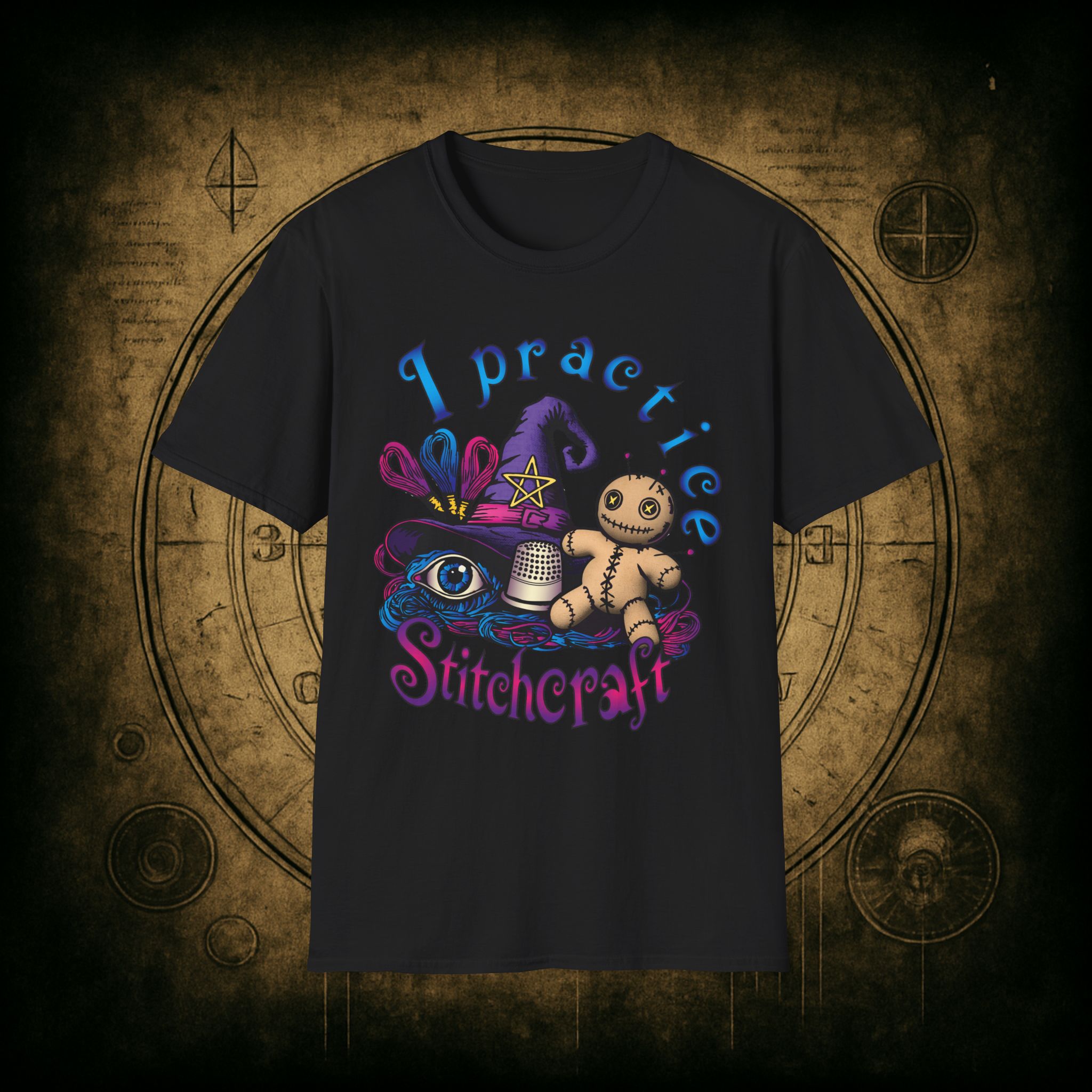 I Practice Stitchcraft Unisex T-Shirt - Image 6