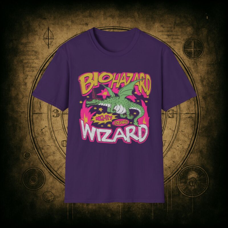 Biohazard Wizard Unisex T-Shirt