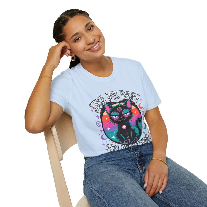 Hex Me Baby Unisex T-Shirt - Image 51