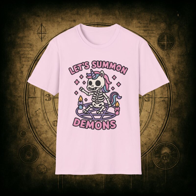 Let's Summon Demons Unisex T-shirt