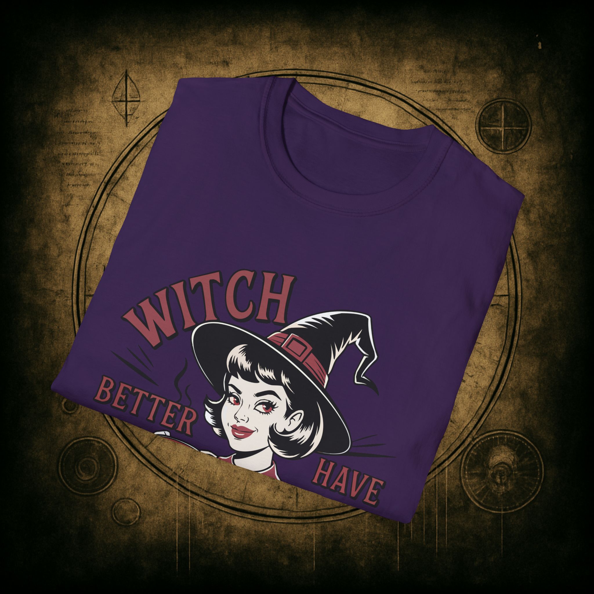 Witch Better Have My Coffee Unisex T-Shirt - Image 59