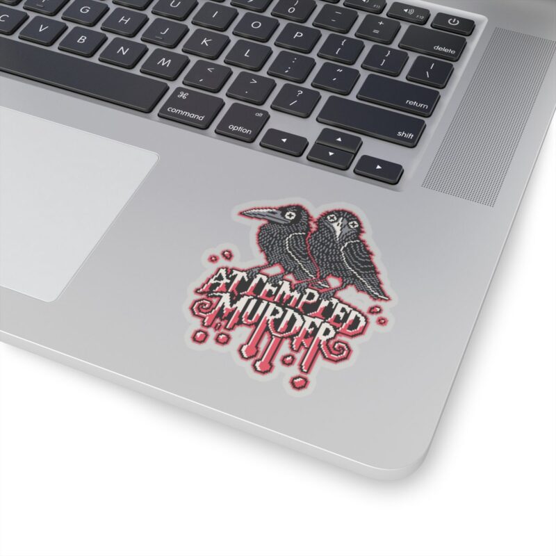 Attempted Murder 2 Kiss-Cut Sticker - Image 11