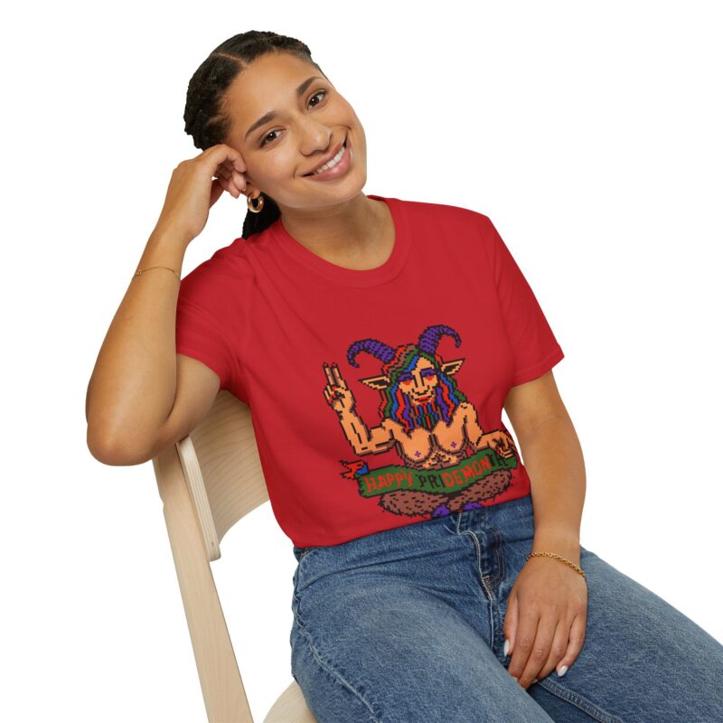Happy PriDE MONth Unisex T-Shirt - Image 69