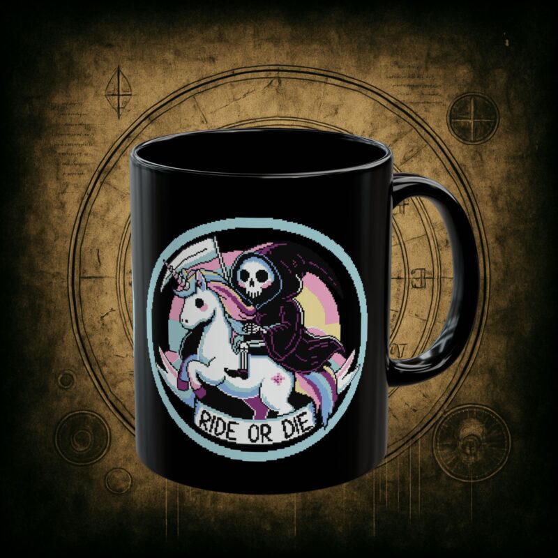 Ride or Die Ceramic Mug
