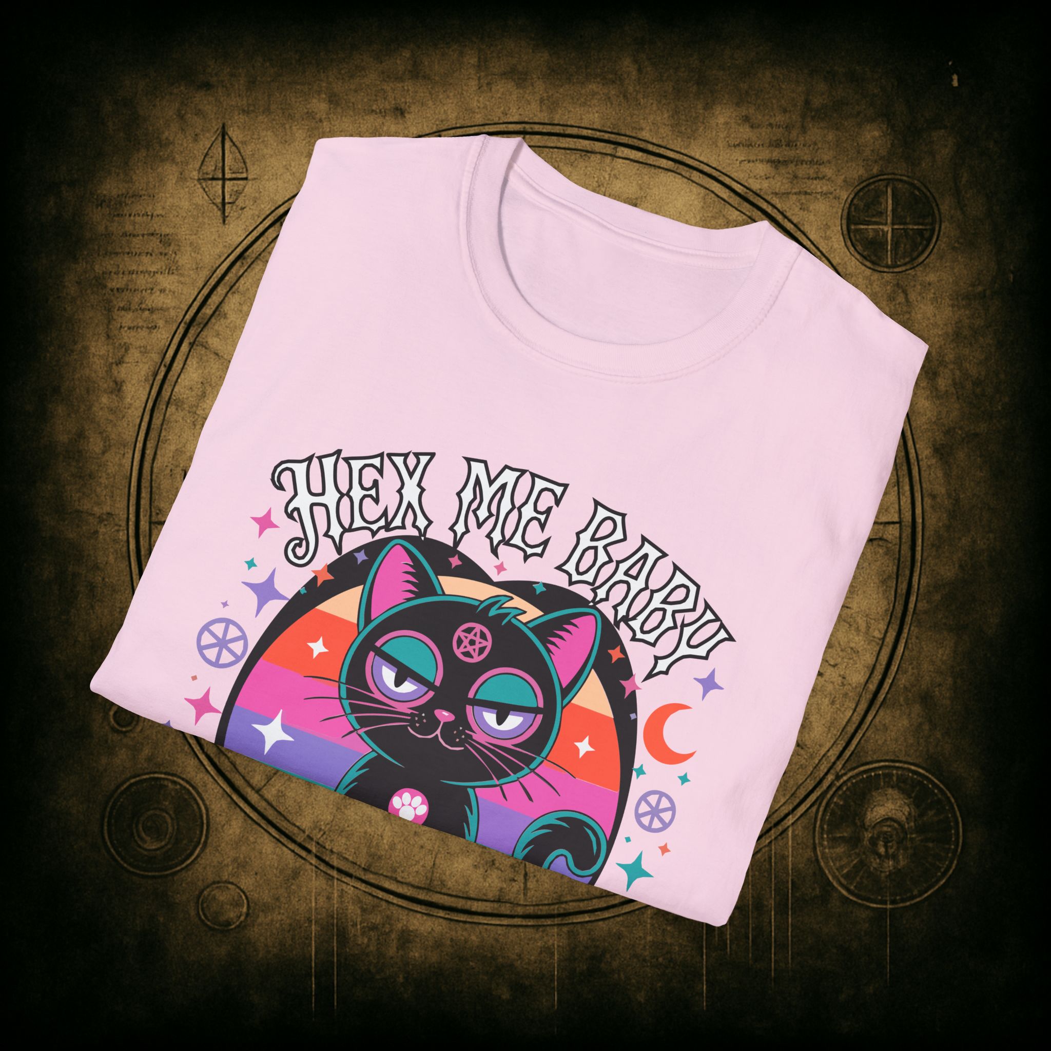 Hex Me Baby Unisex T-Shirt - Image 64