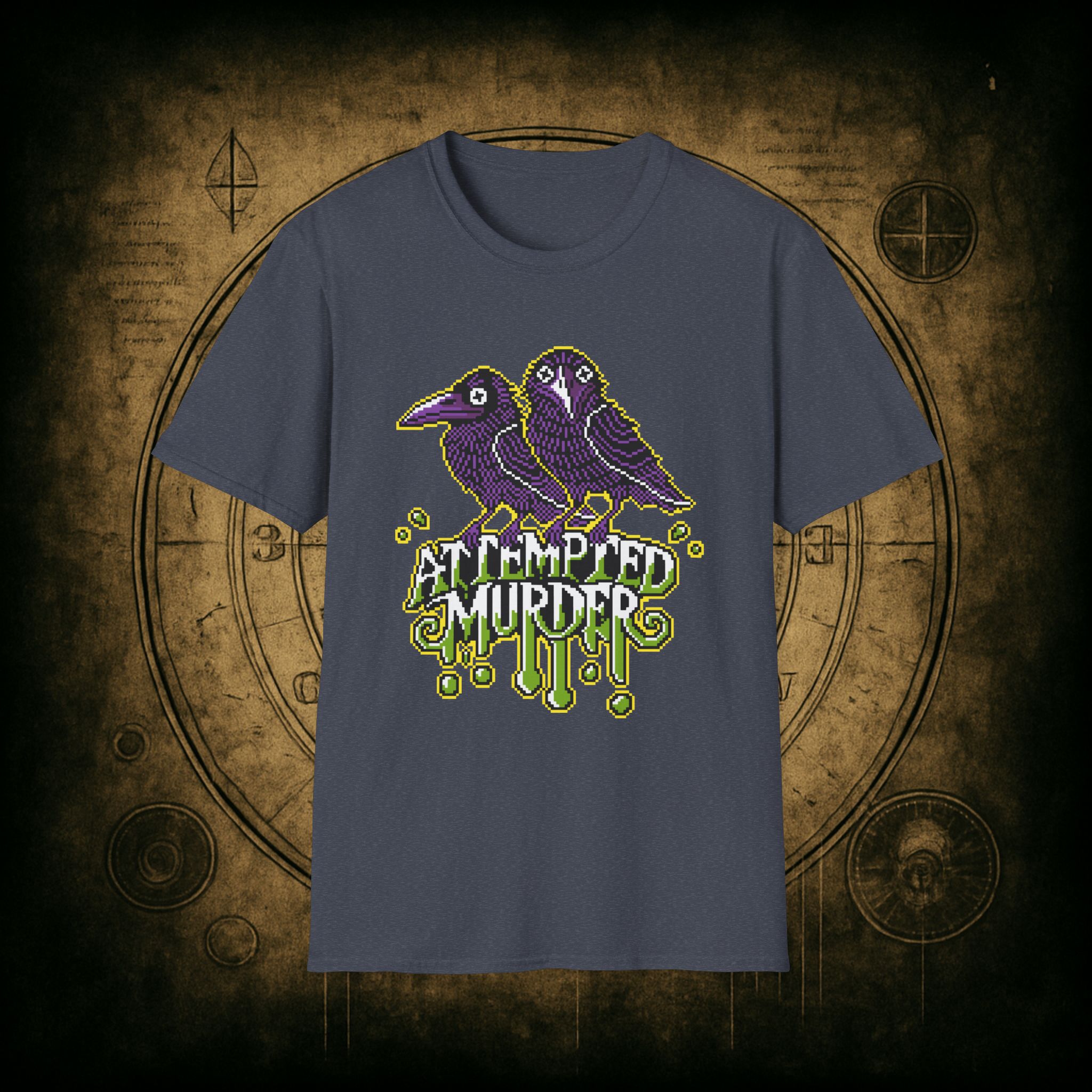 Attempted Murder Unisex T-Shirt - Image 58