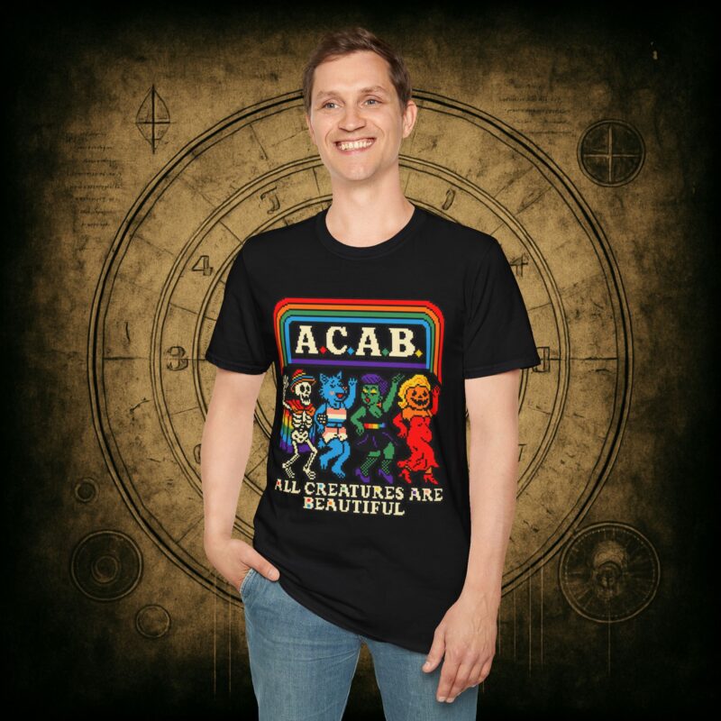 All Creatures are Beautiful Unisex T-Shirt - Image 19