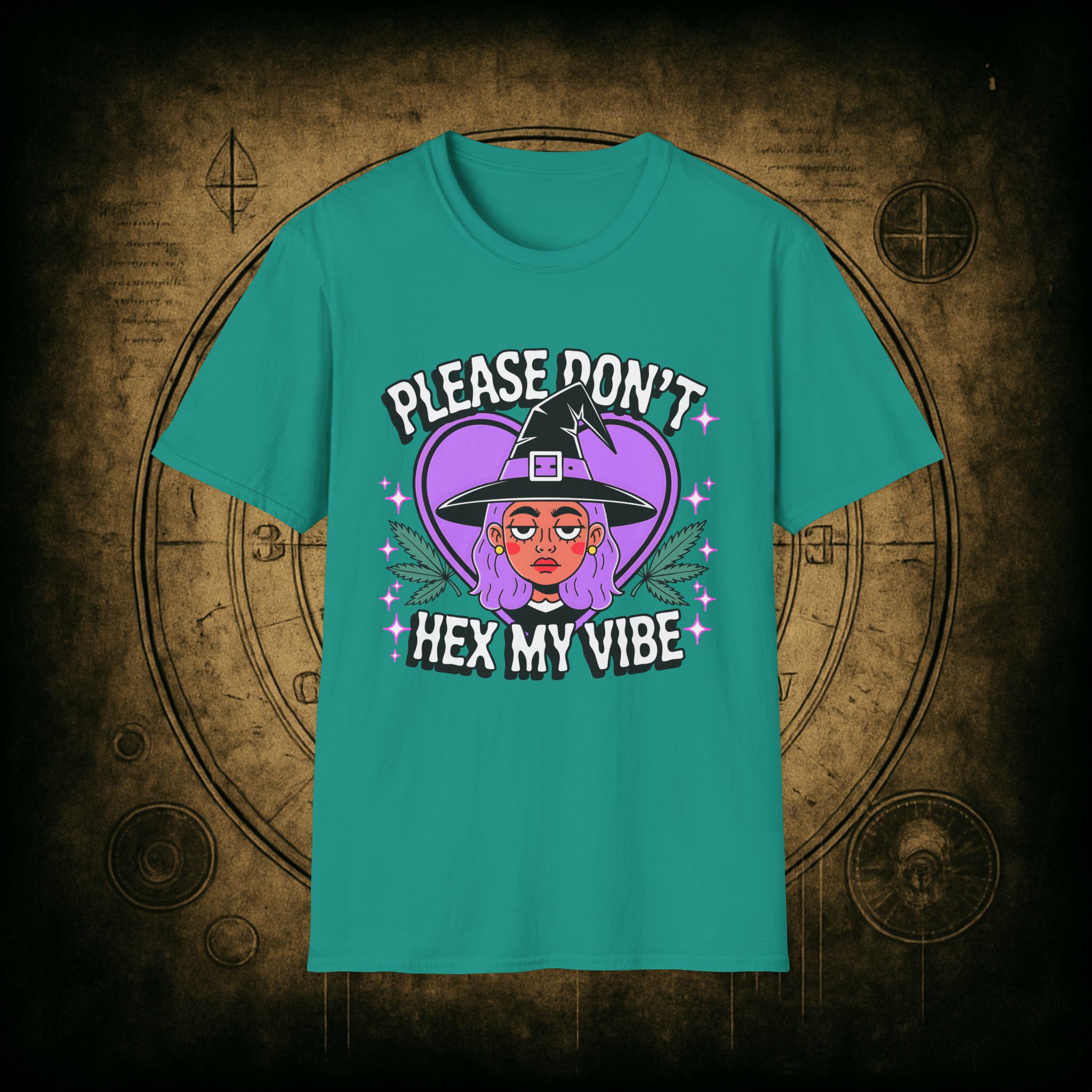 Don't Hex My Vibe Unisex T-shirt - Image 43