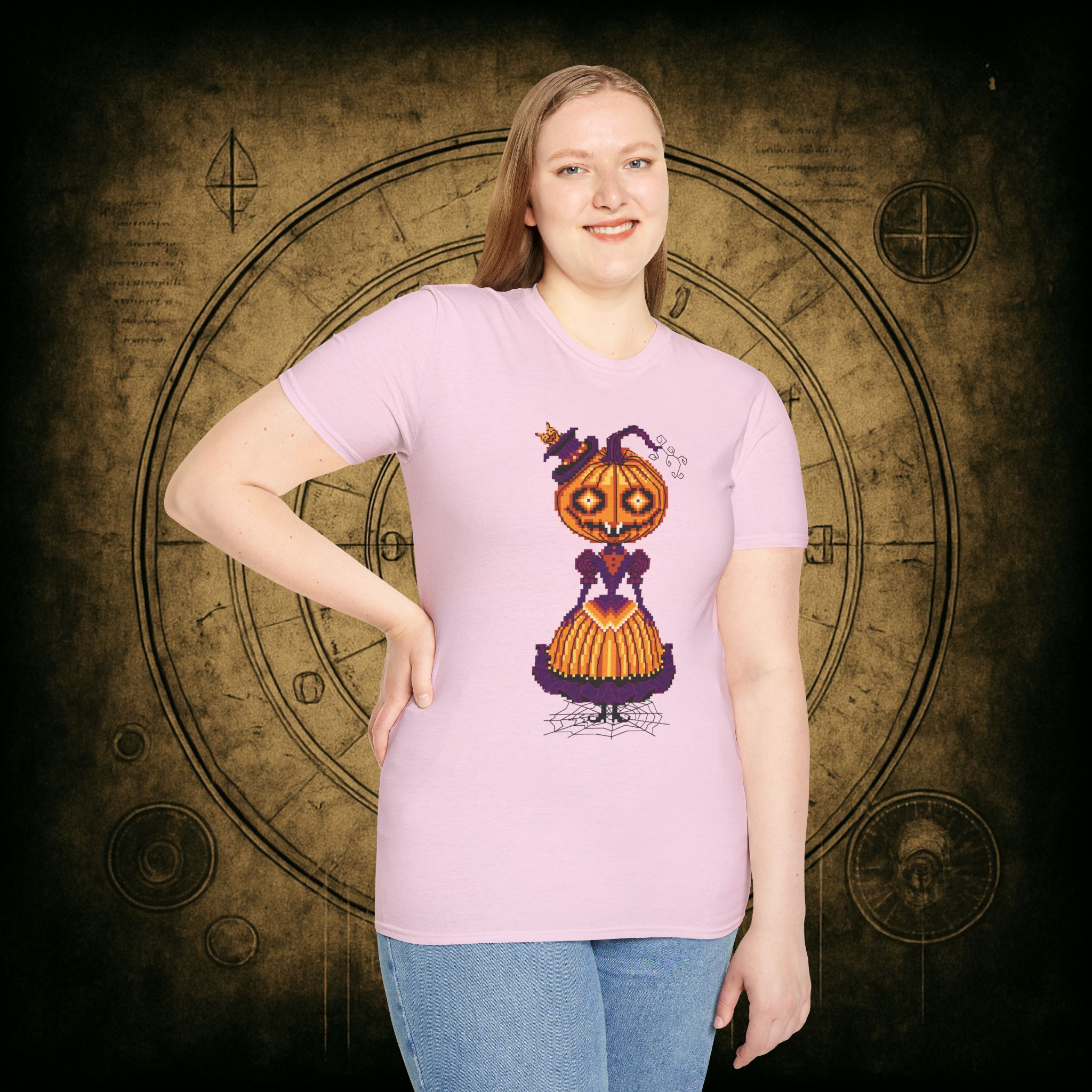 Countess Pumpcula Unisex T-Shirt - Image 65