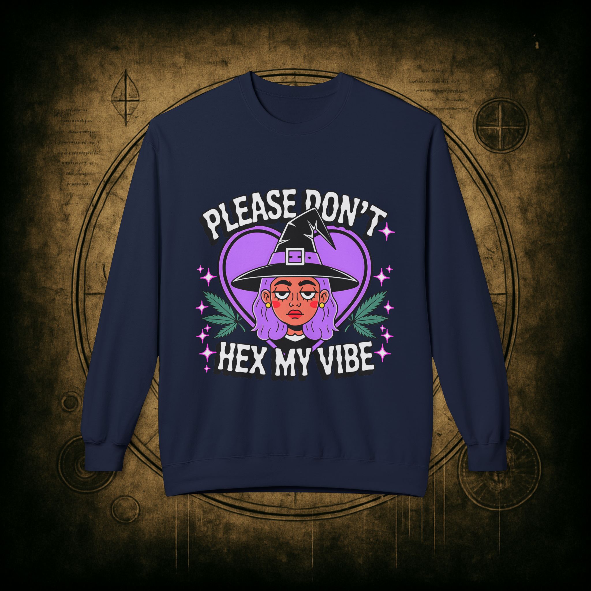 Don’t Hex My Vibe Unisex Sweatshirt - Image 34