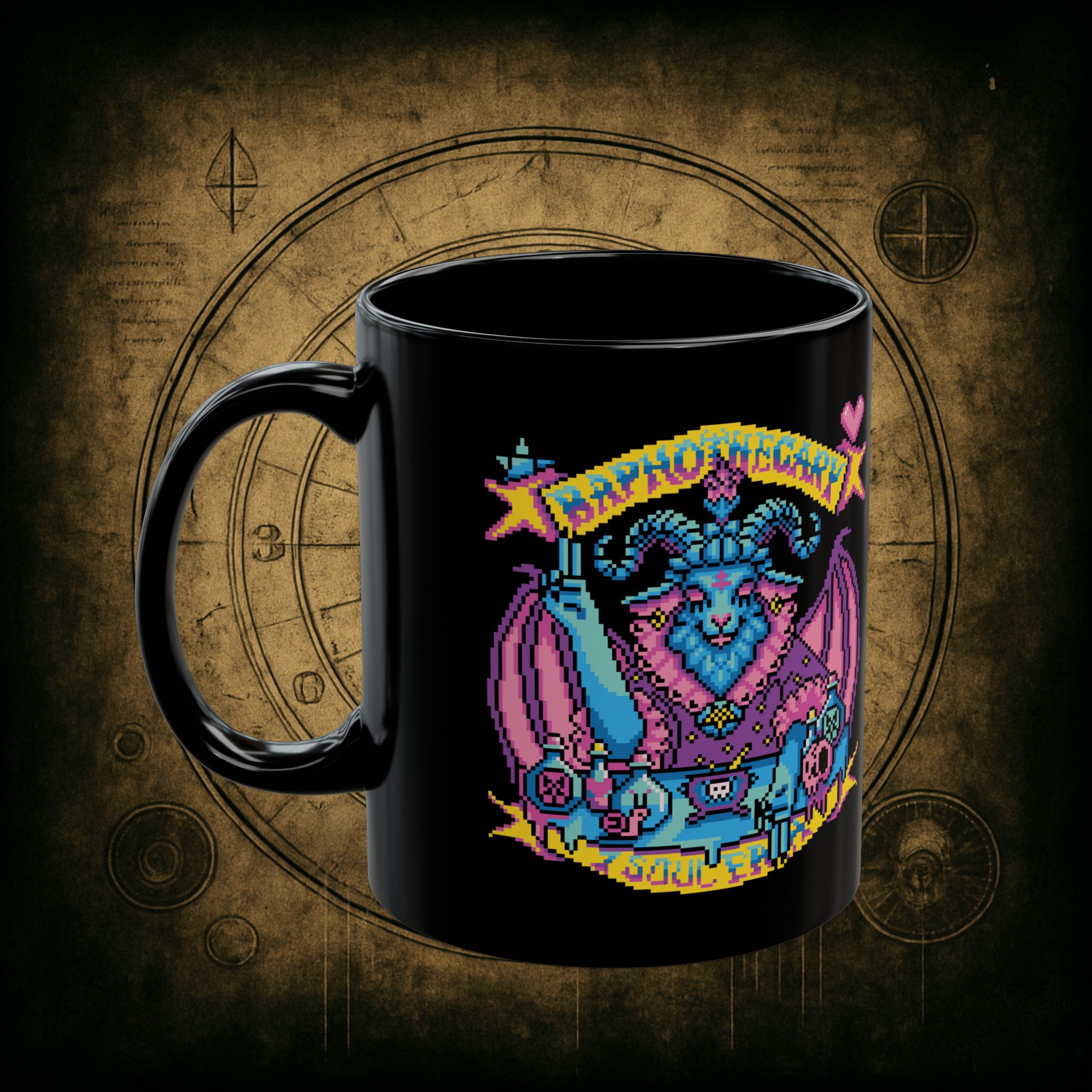 Baphothecary Ceramic Mug - Image 3