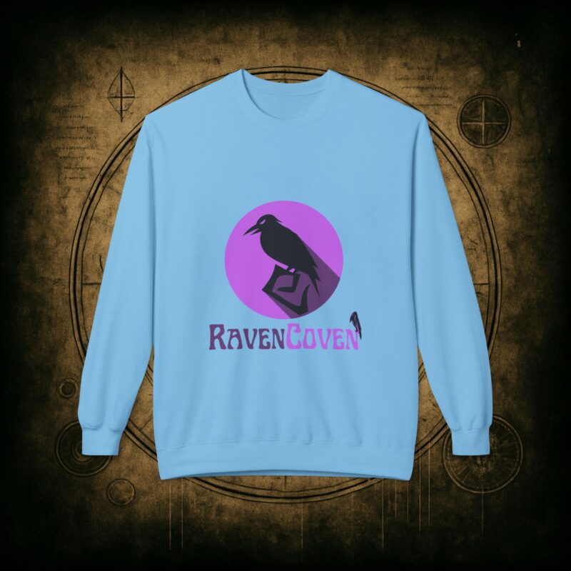 Raven Coven Logo Unisex Sweatshirt - Image 22