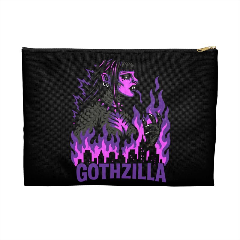 Gothzilla (Purple) Project Bag