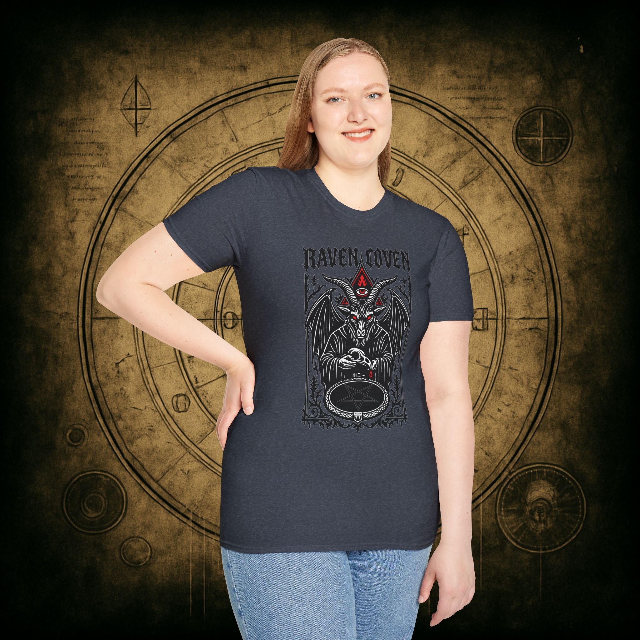 Raven Coven Initiation Unisex T-Shirt - Image 60