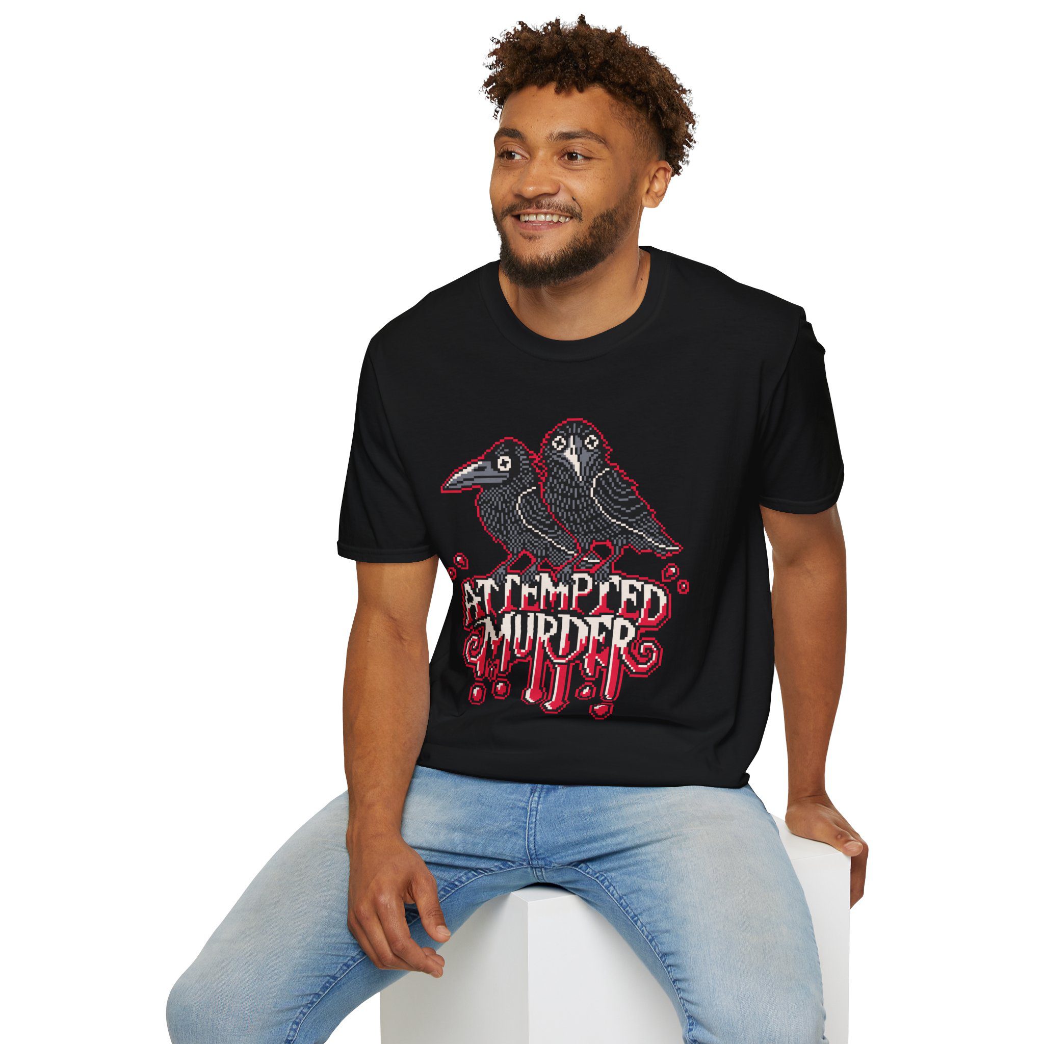 Attempted Murder 2 Unisex T-Shirt - Image 23