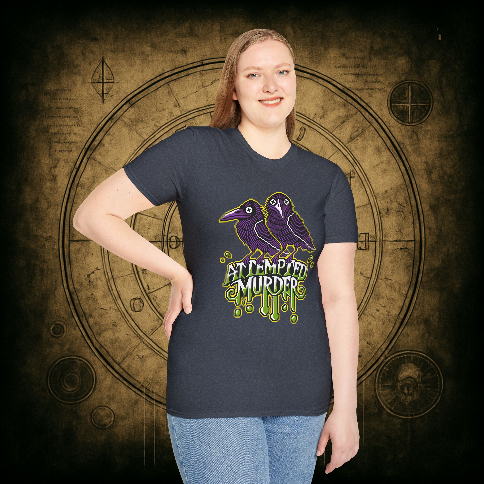 Attempted Murder Unisex T-Shirt - Image 60