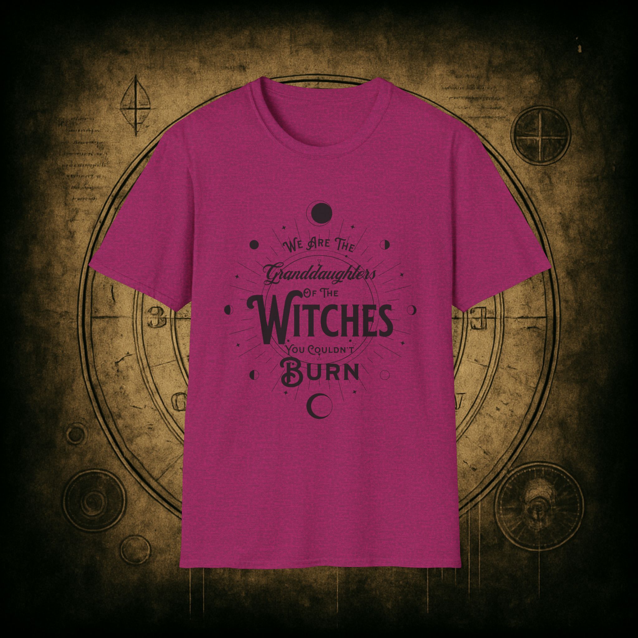 Granddaughters of the Witches Unisex T-Shirt - Image 38