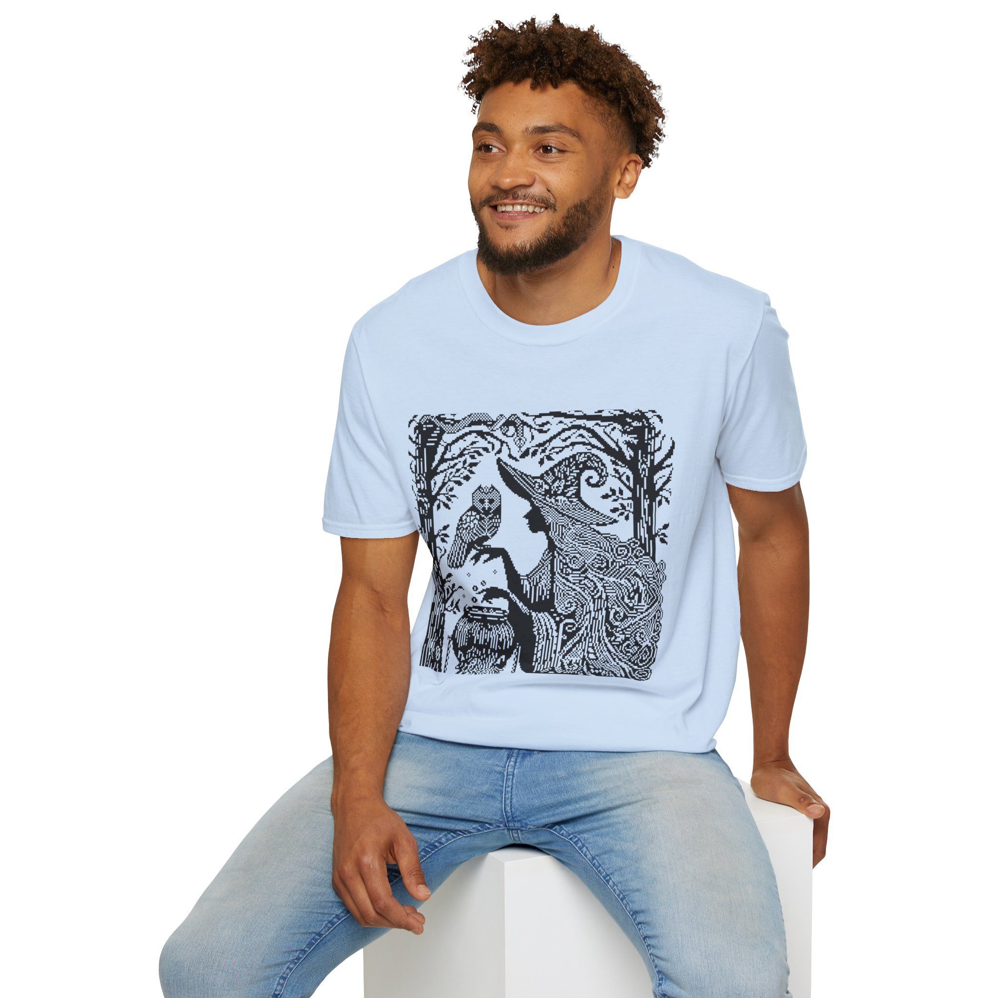 Wood Witch 2 Unisex T-Shirt - Image 52