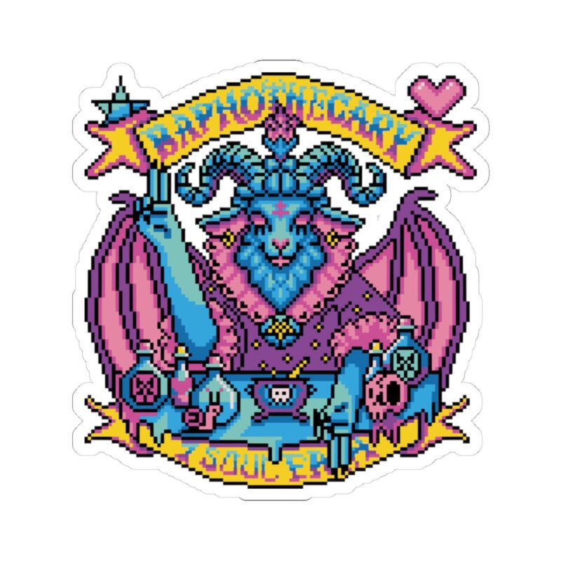 Baphothecary Kiss-Cut Sticker