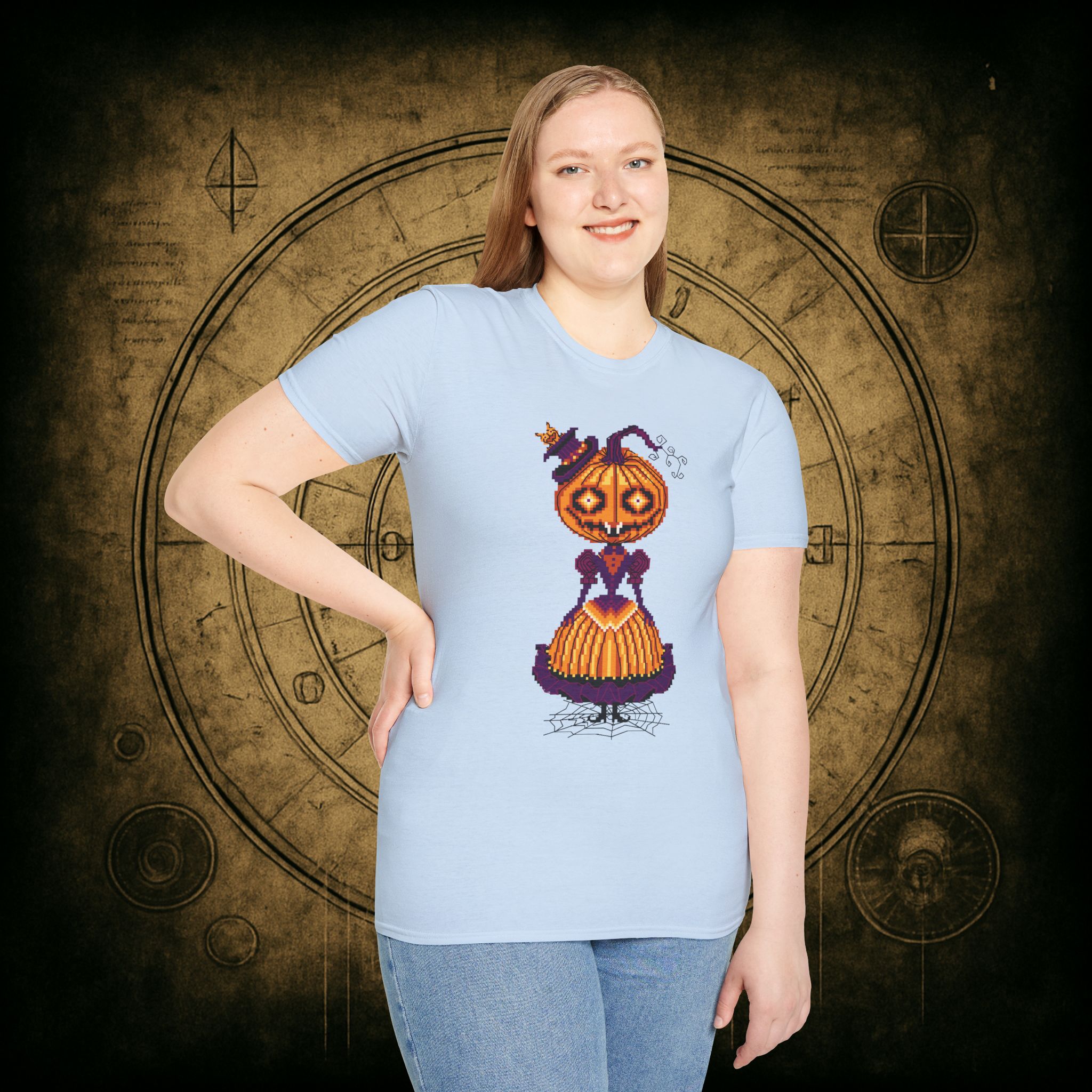 Countess Pumpcula Unisex T-Shirt - Image 50