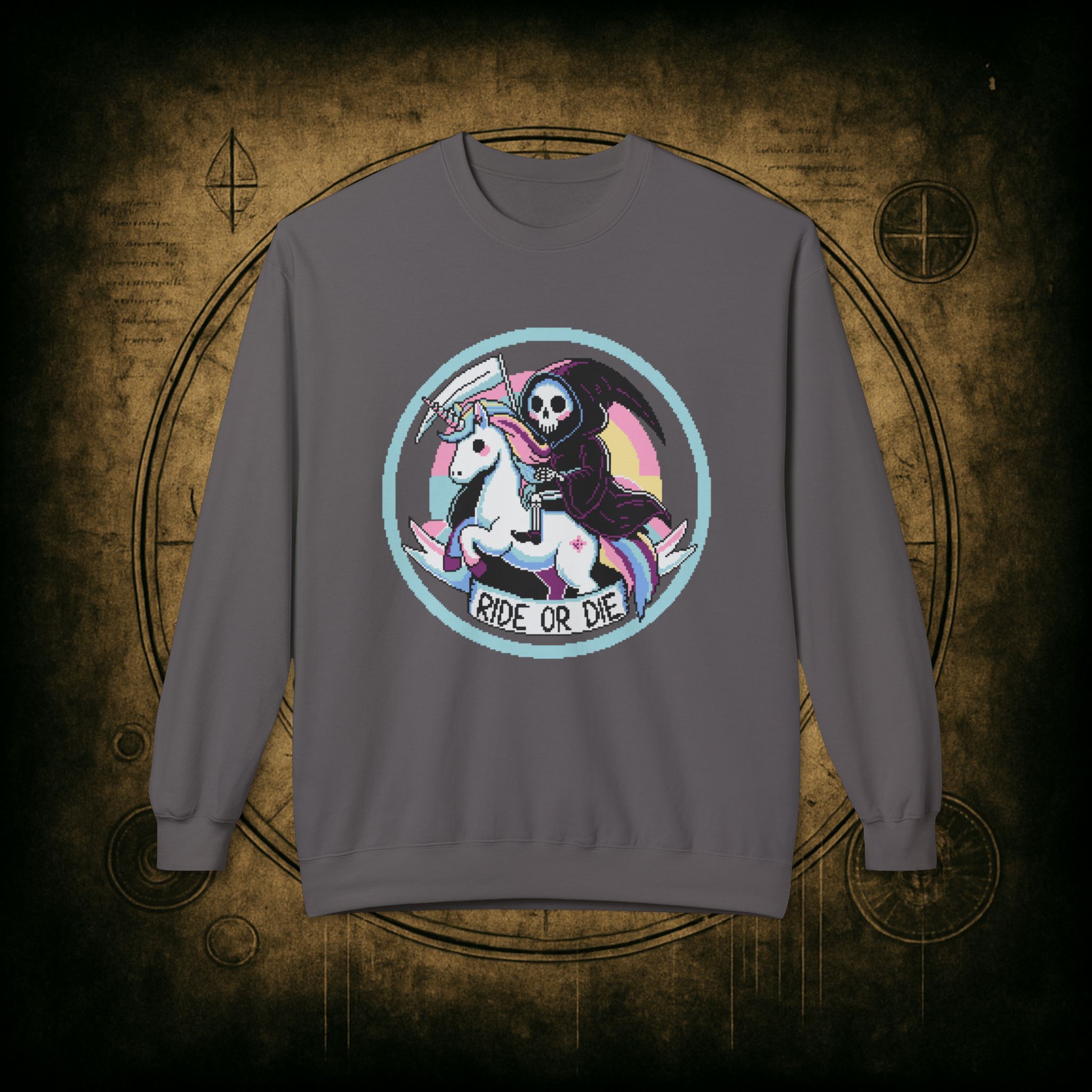 Ride or Die Unisex Sweatshirt - Image 31
