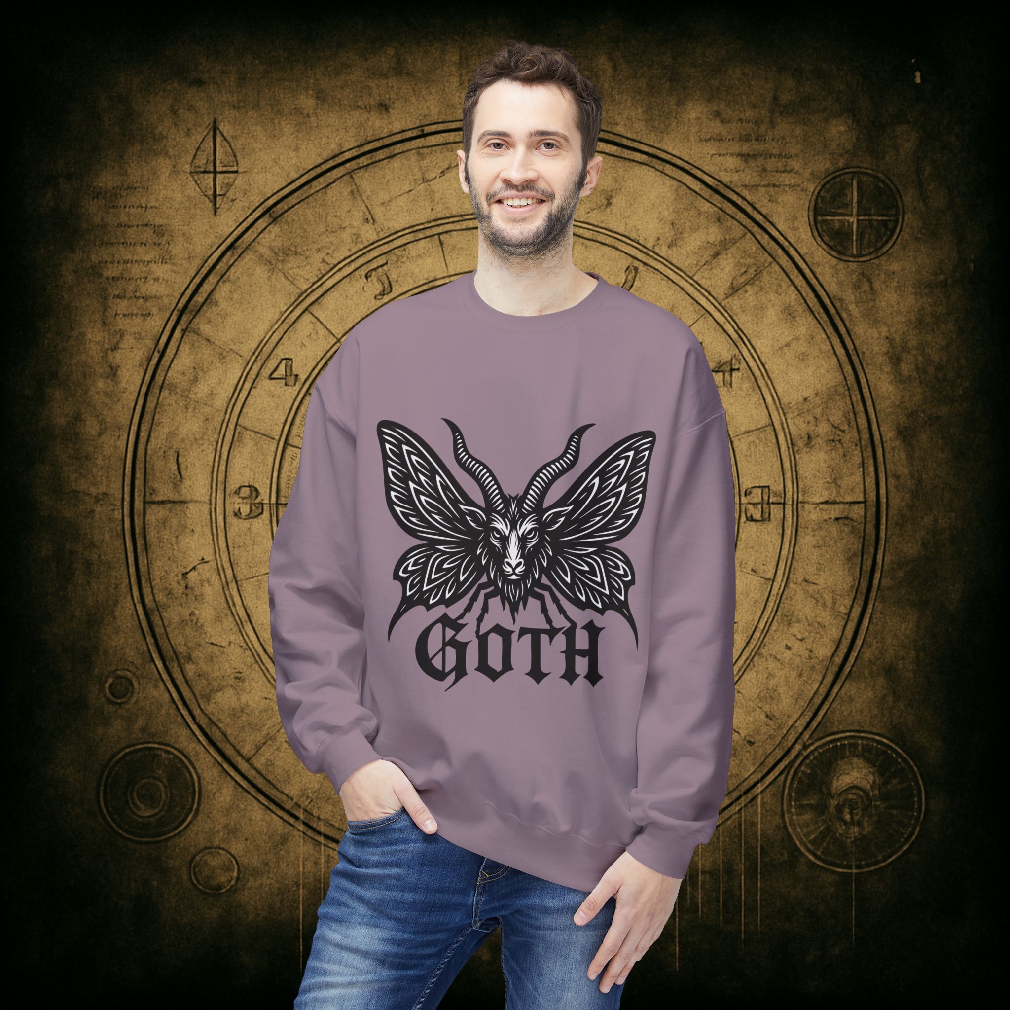 Goth Unisex Sweatshirt - Image 39