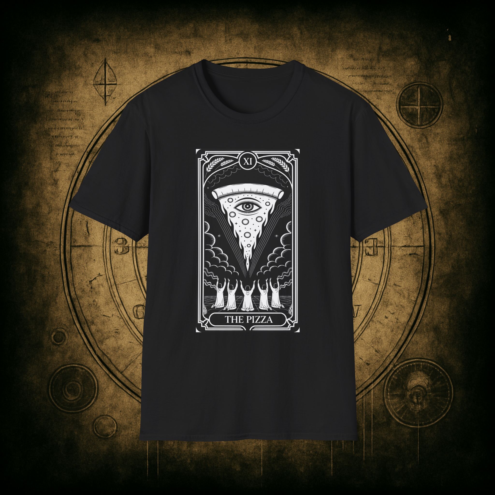 The Pizza Tarot Unisex T-Shirt