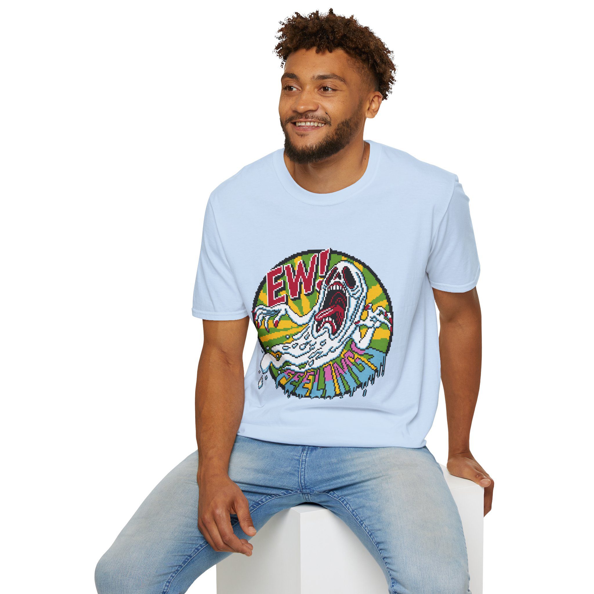 Ew! Feelings Unisex T-Shirt - Image 52