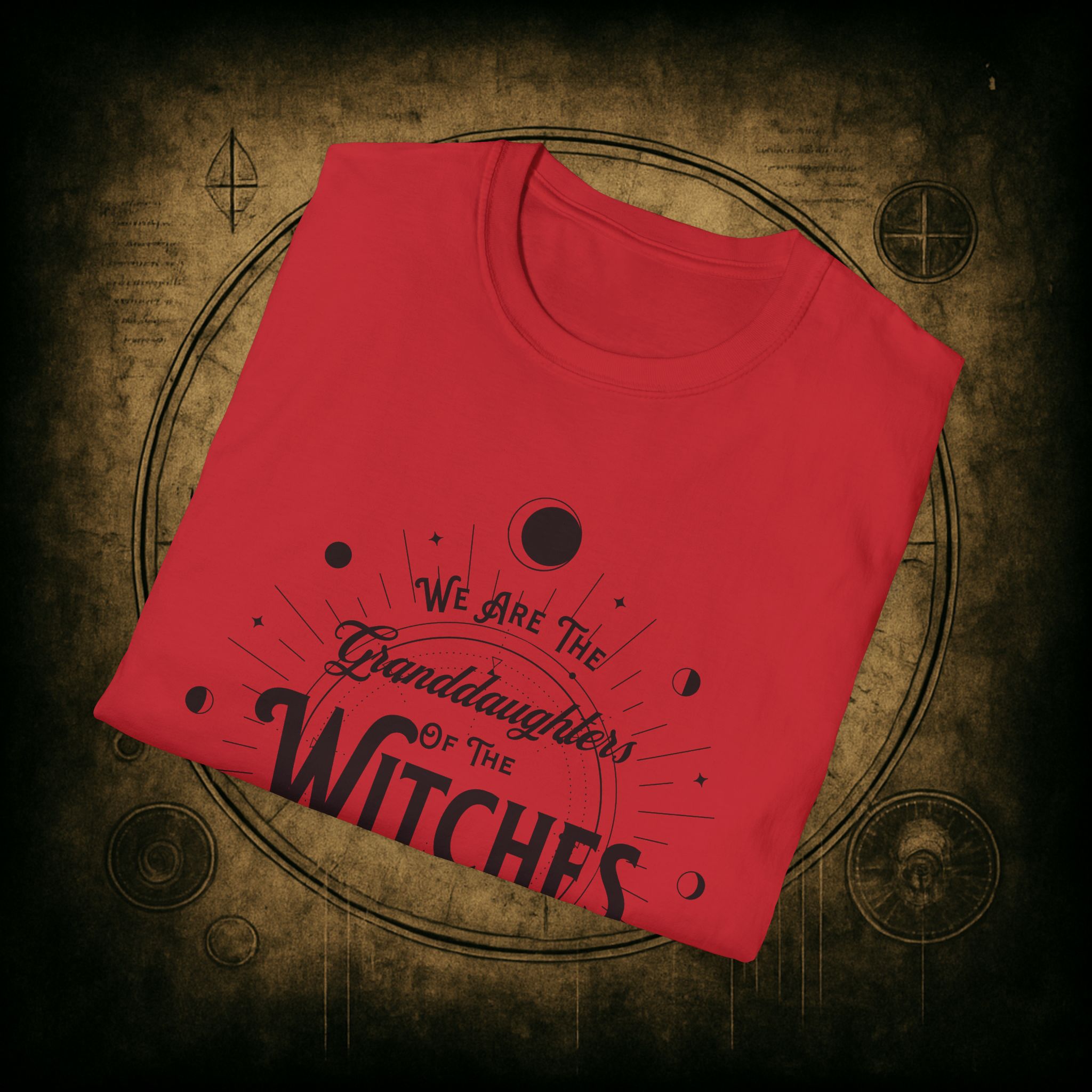 Granddaughters of the Witches Unisex T-Shirt - Image 69