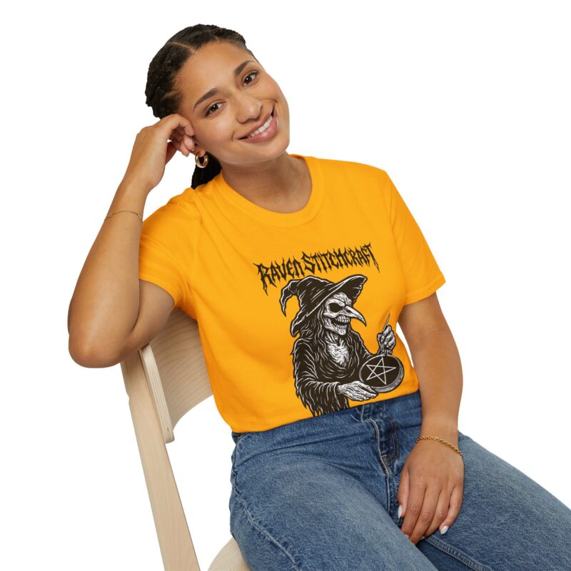 Raven Stitcher Unisex T-Shirt - Image 25