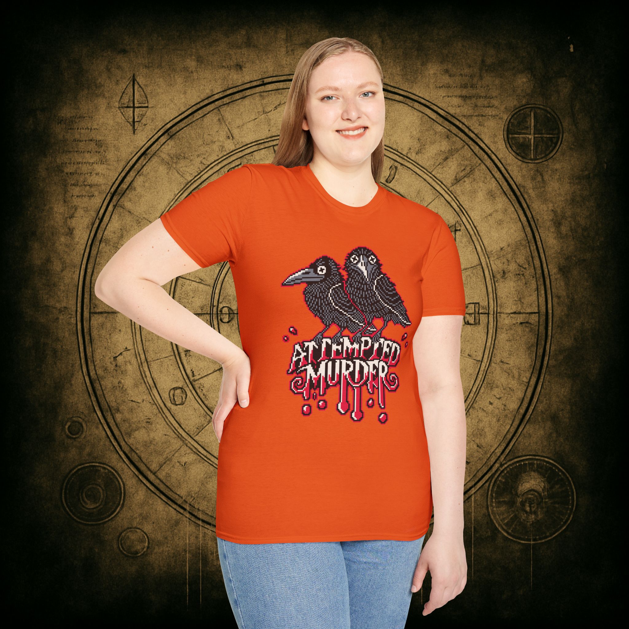 Attempted Murder 2 Unisex T-Shirt - Image 10