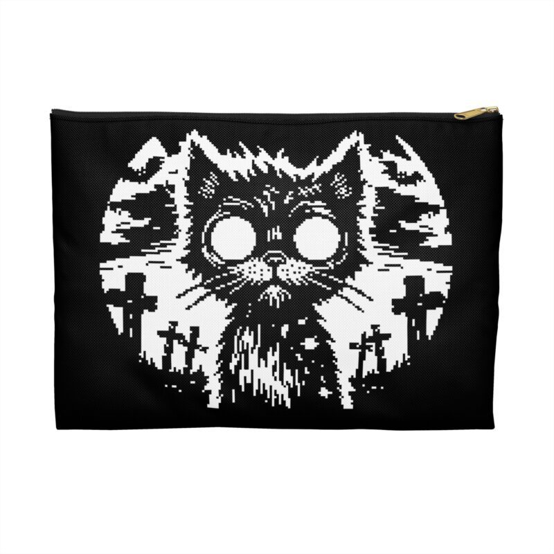 Zombie Cat Project Bag