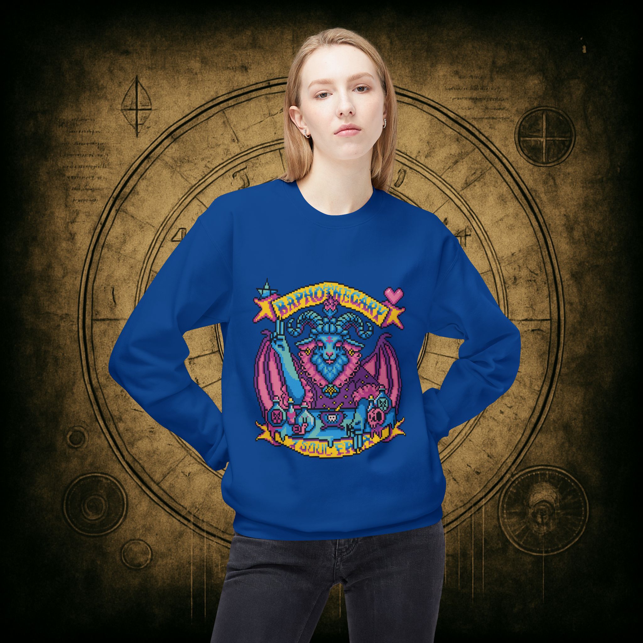Baphothecary Unisex Sweatshirt - Image 32
